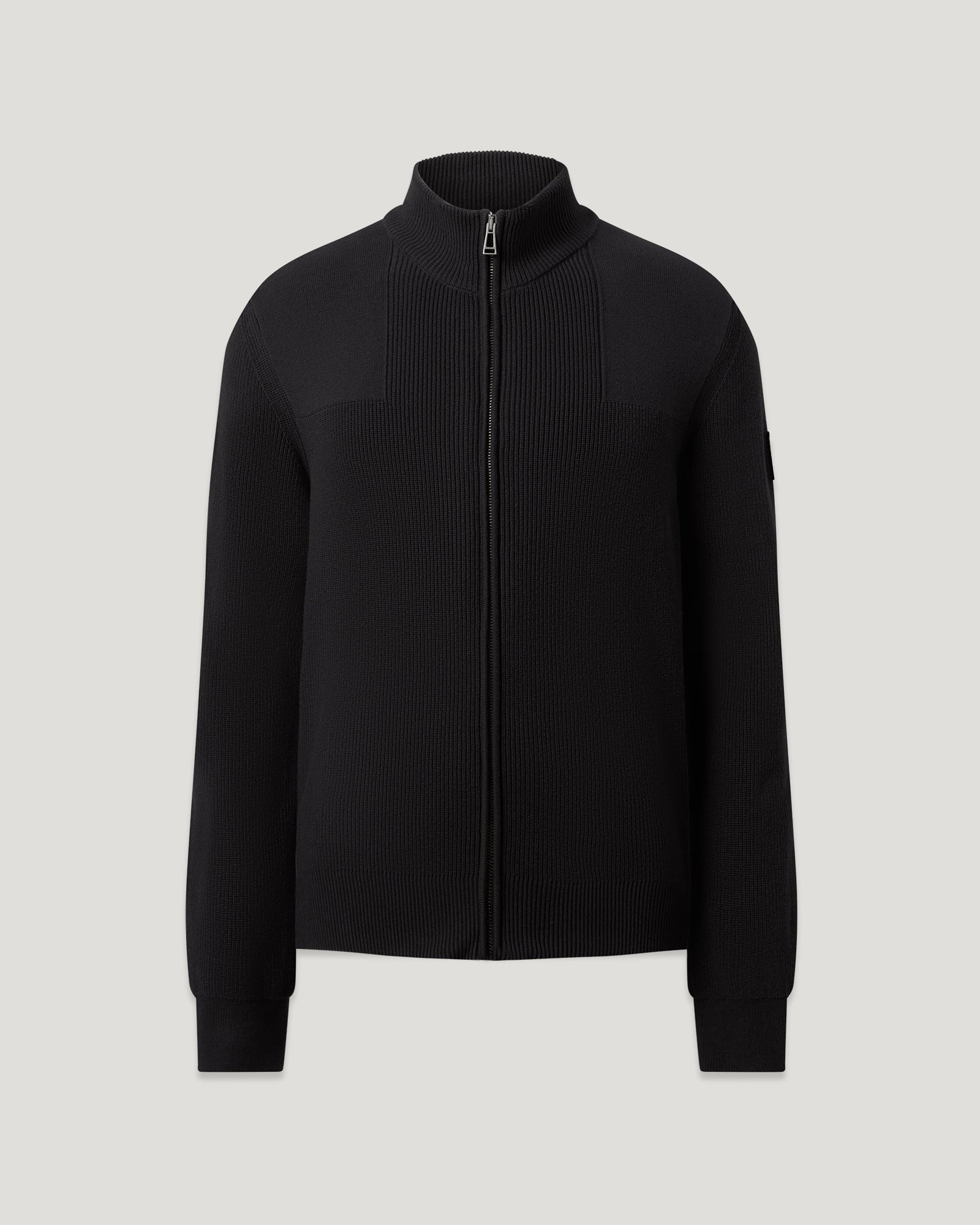 COMMANDER FULL ZIP - Black