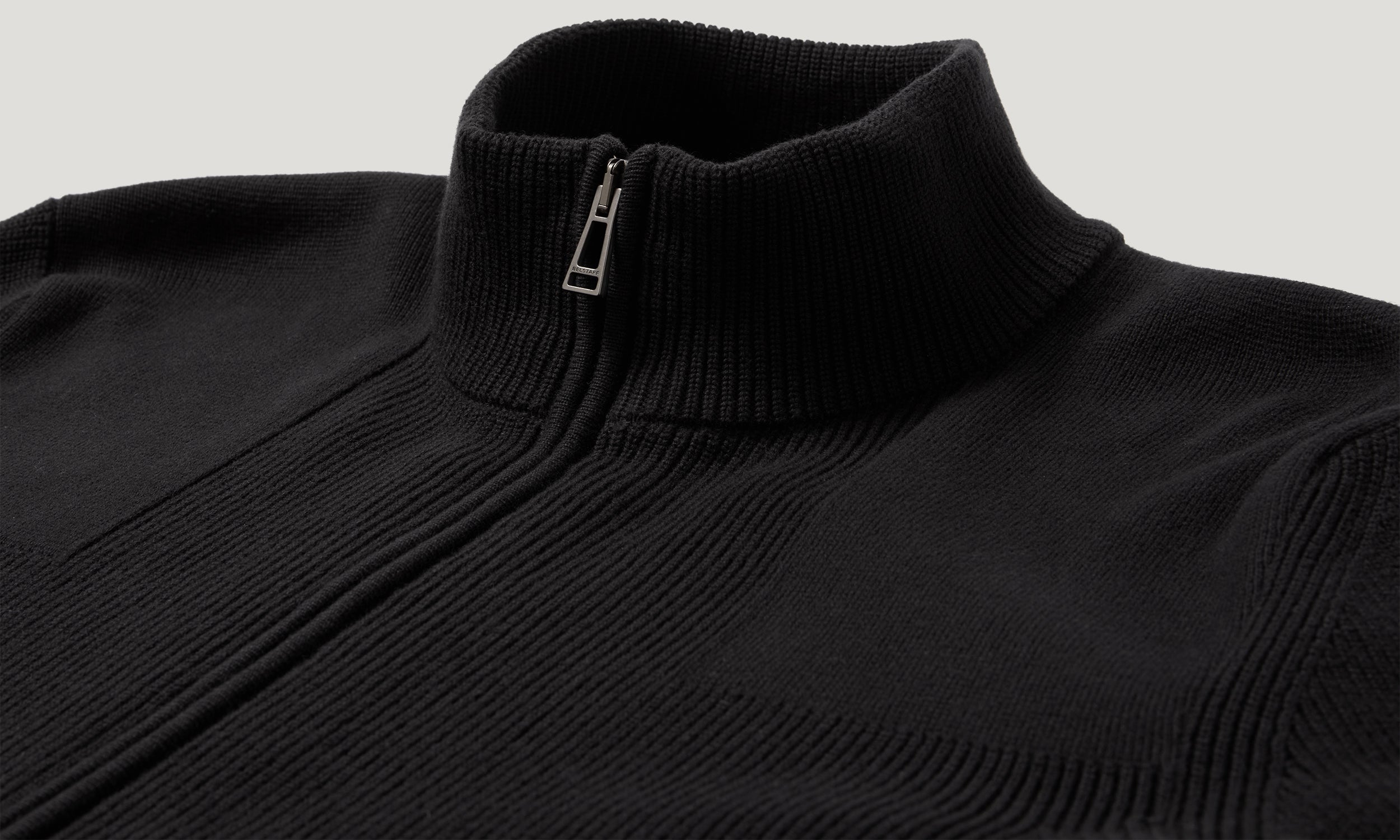 COMMANDER FULL ZIP - Black
