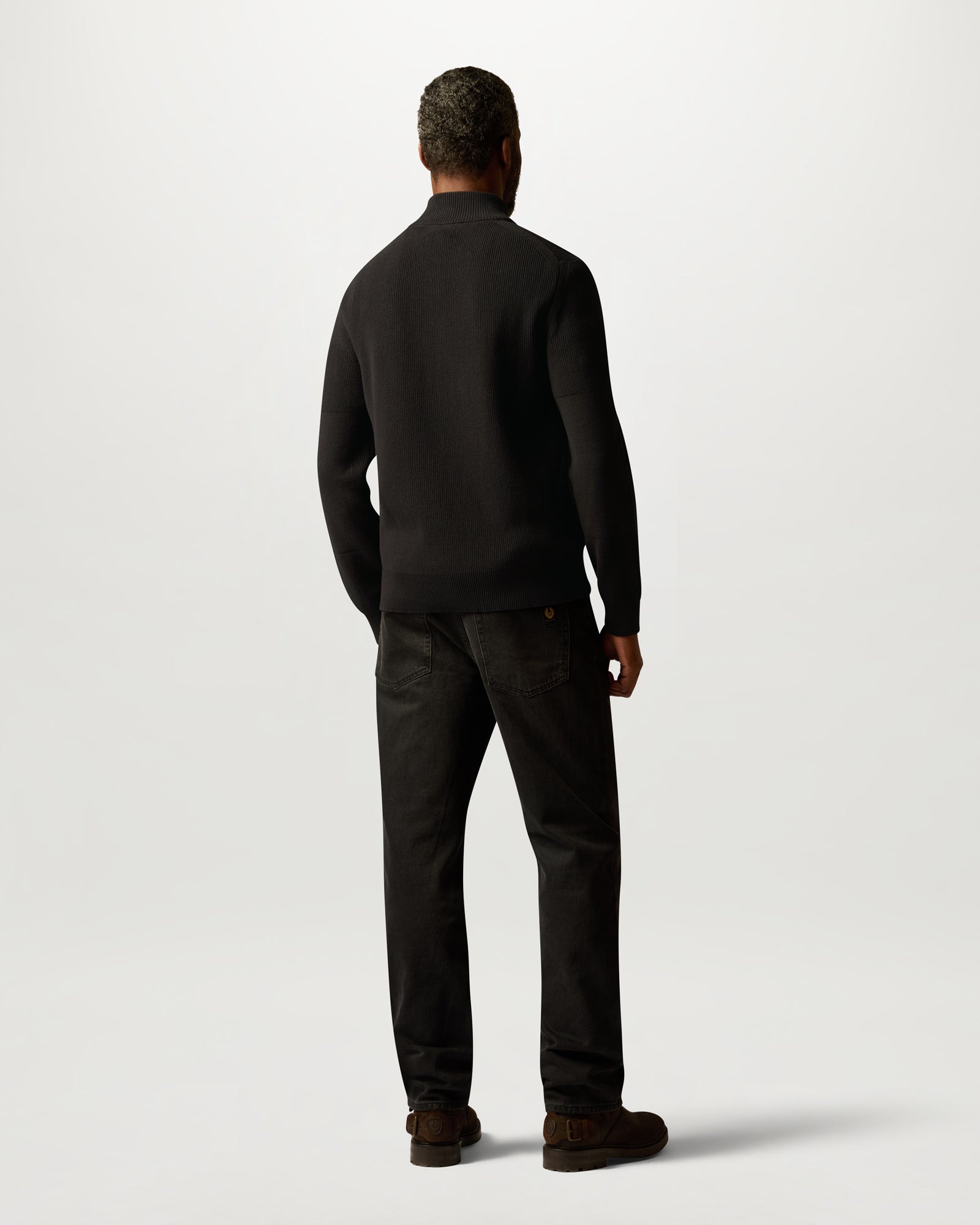 COMMANDER FULL ZIP - Black