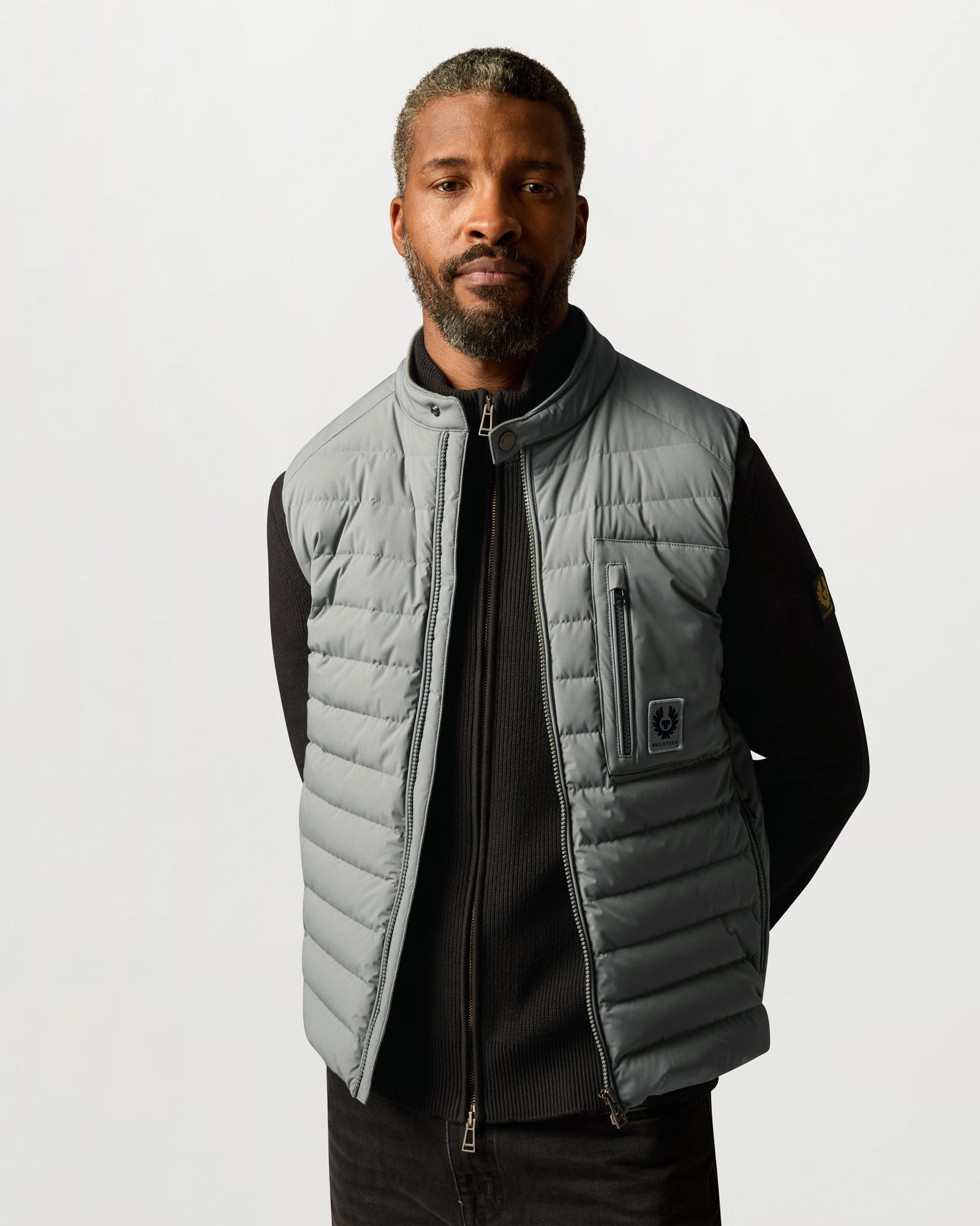 COMMANDER FULL ZIP - Black