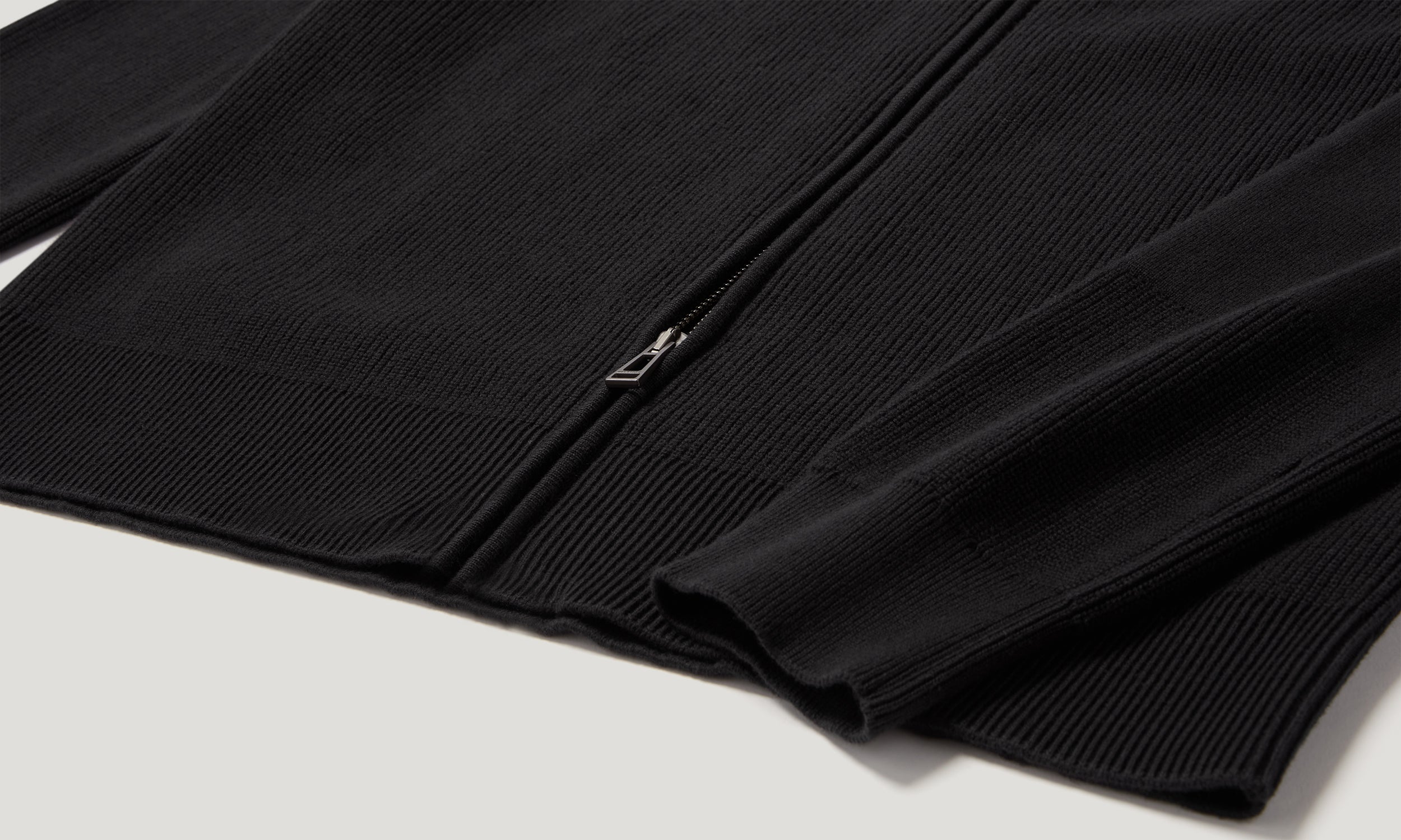 COMMANDER FULL ZIP - Black