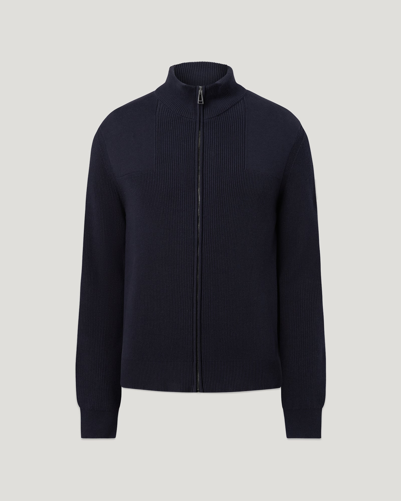 COMMANDER FULL ZIP - Dark Ink