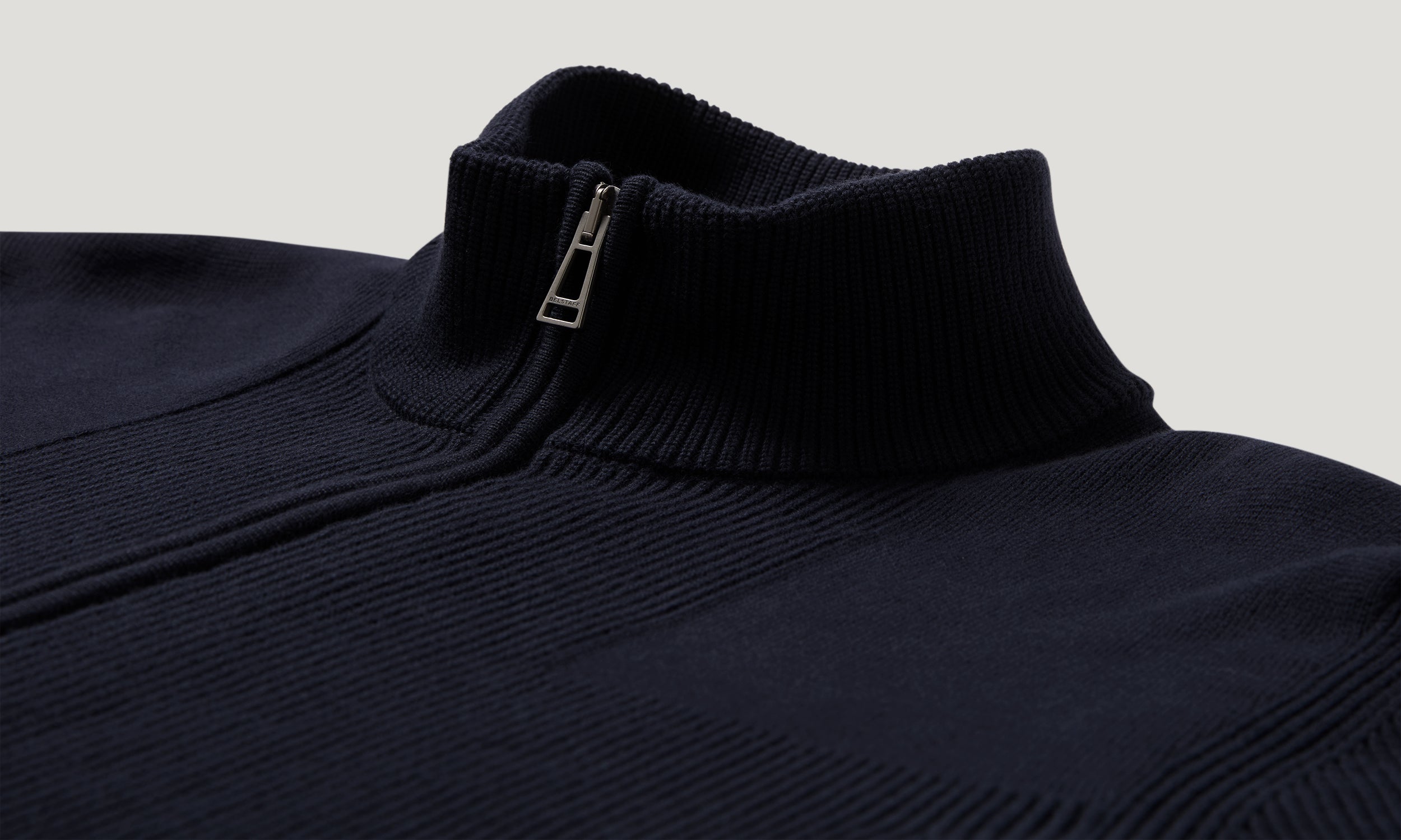 COMMANDER FULL ZIP - Dark Ink