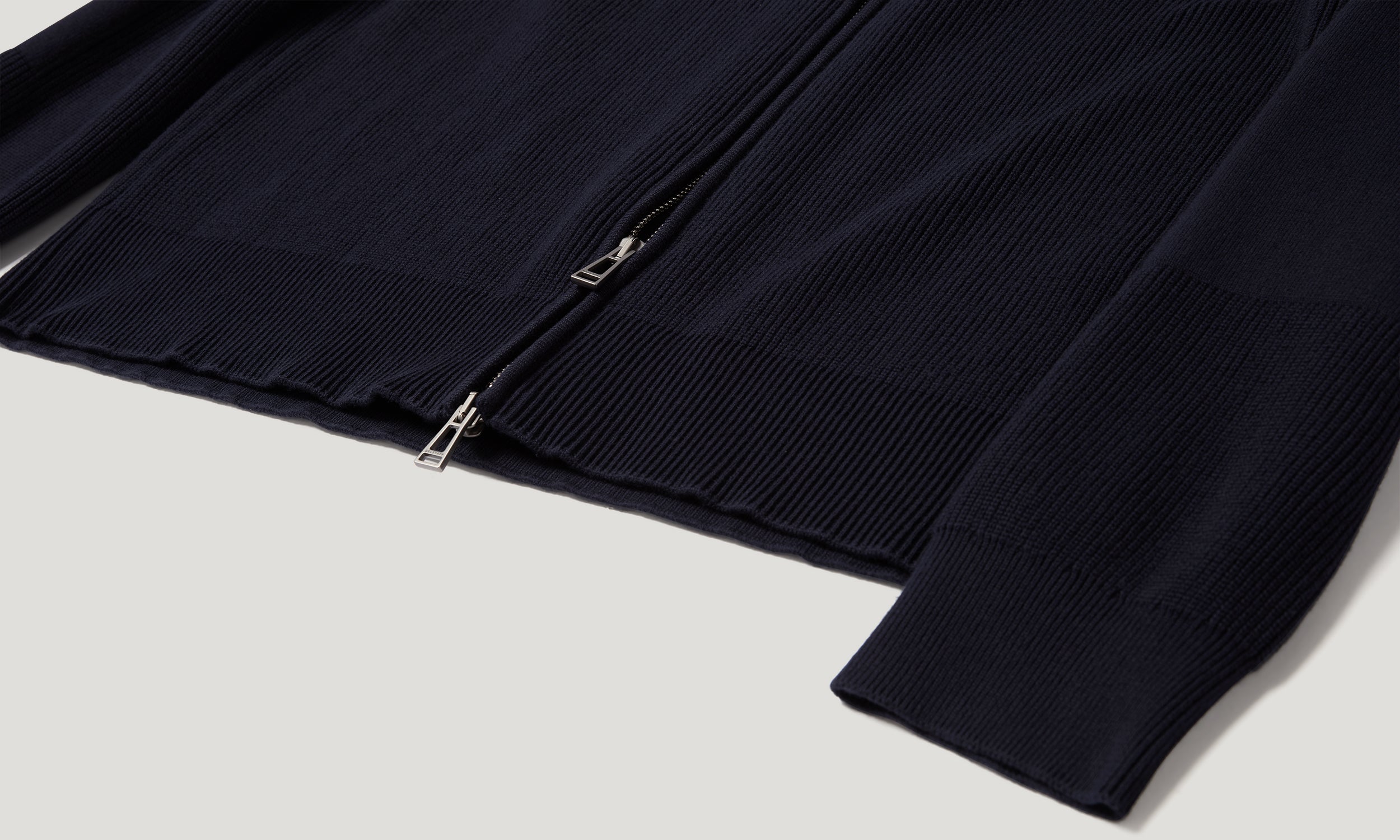 COMMANDER FULL ZIP - Dark Ink
