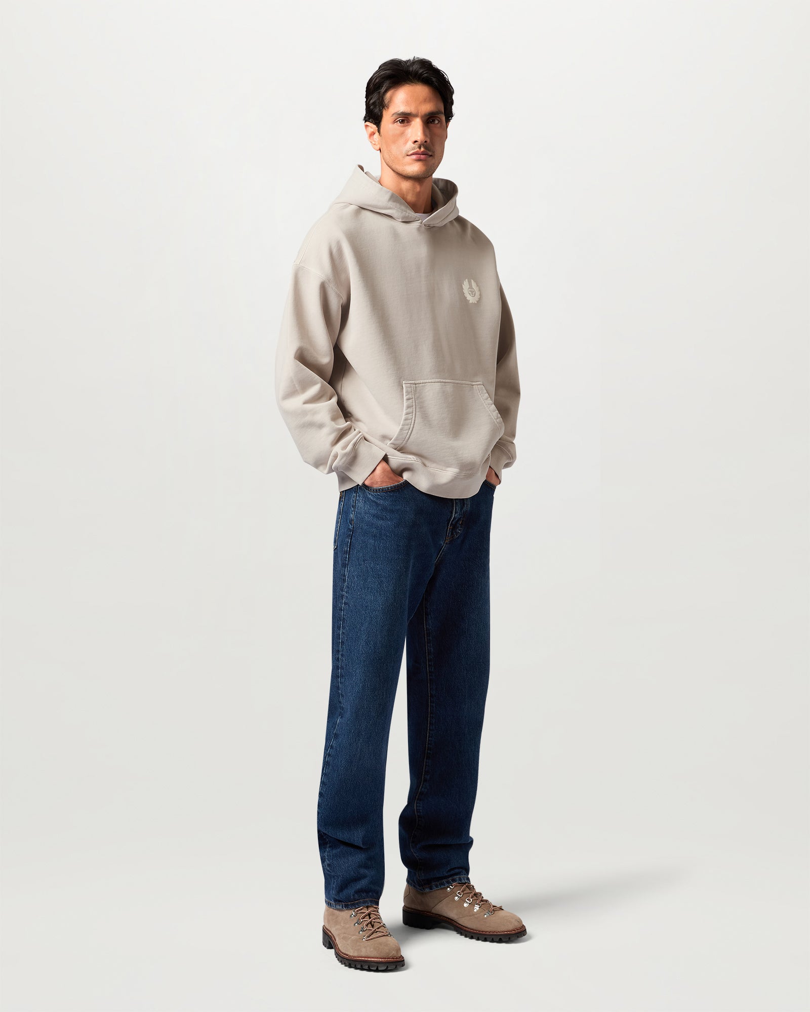 COMPETITION HOODIE - Concrete