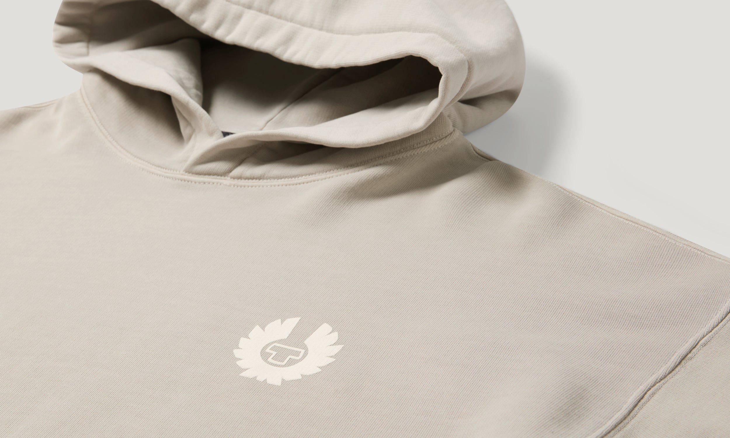 COMPETITION HOODIE - Concrete