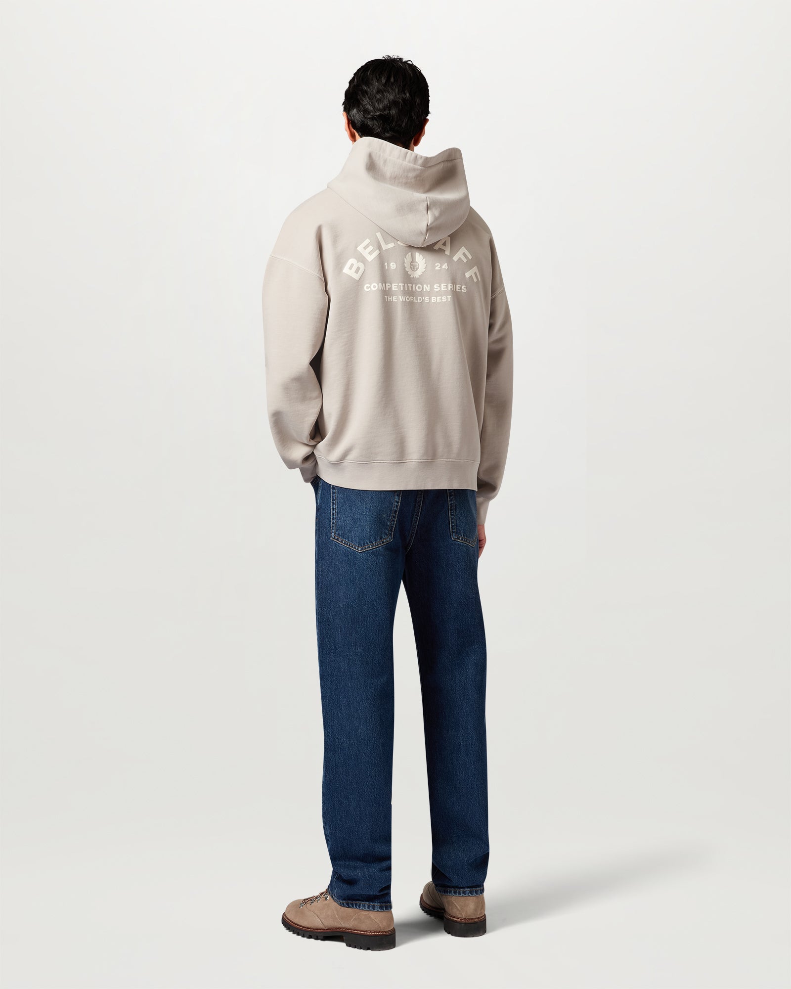 COMPETITION HOODIE - Concrete