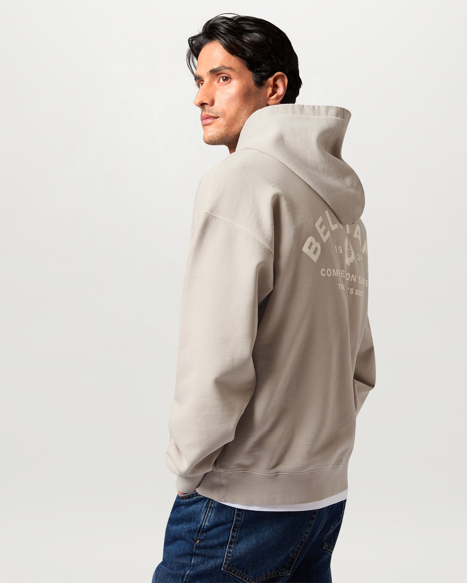 COMPETITION HOODIE - Concrete