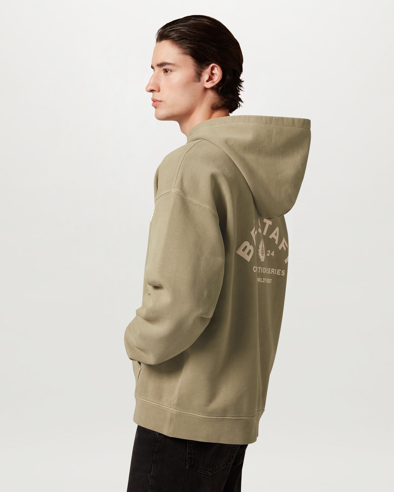 COMPETITION HOODIE - Dark Sand