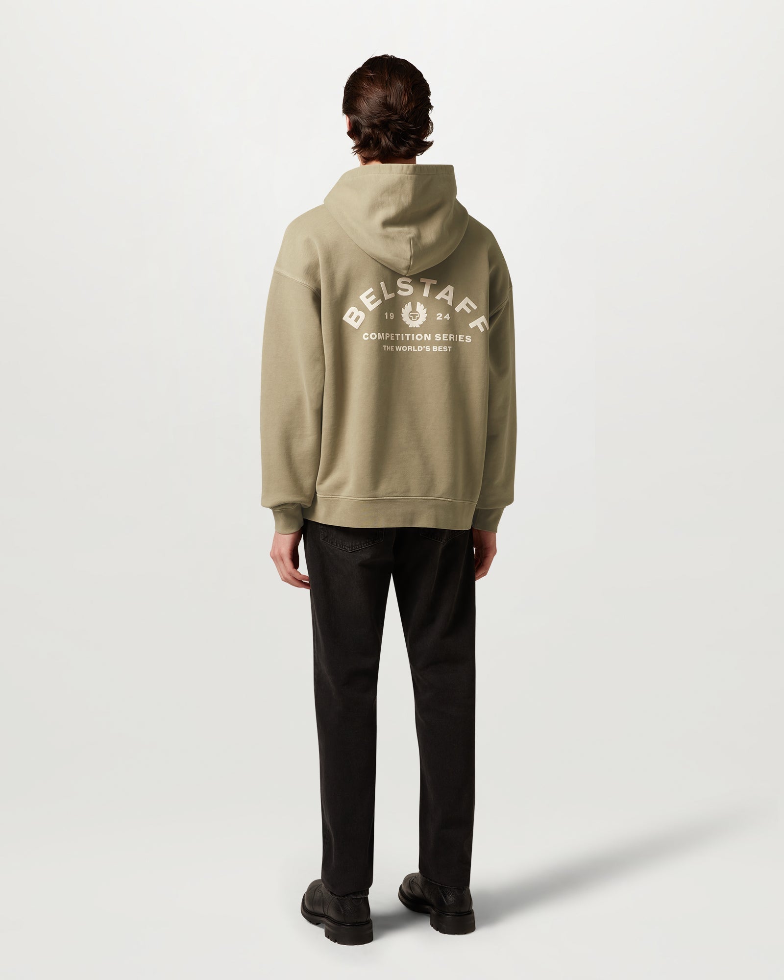 COMPETITION HOODIE - Dark Sand
