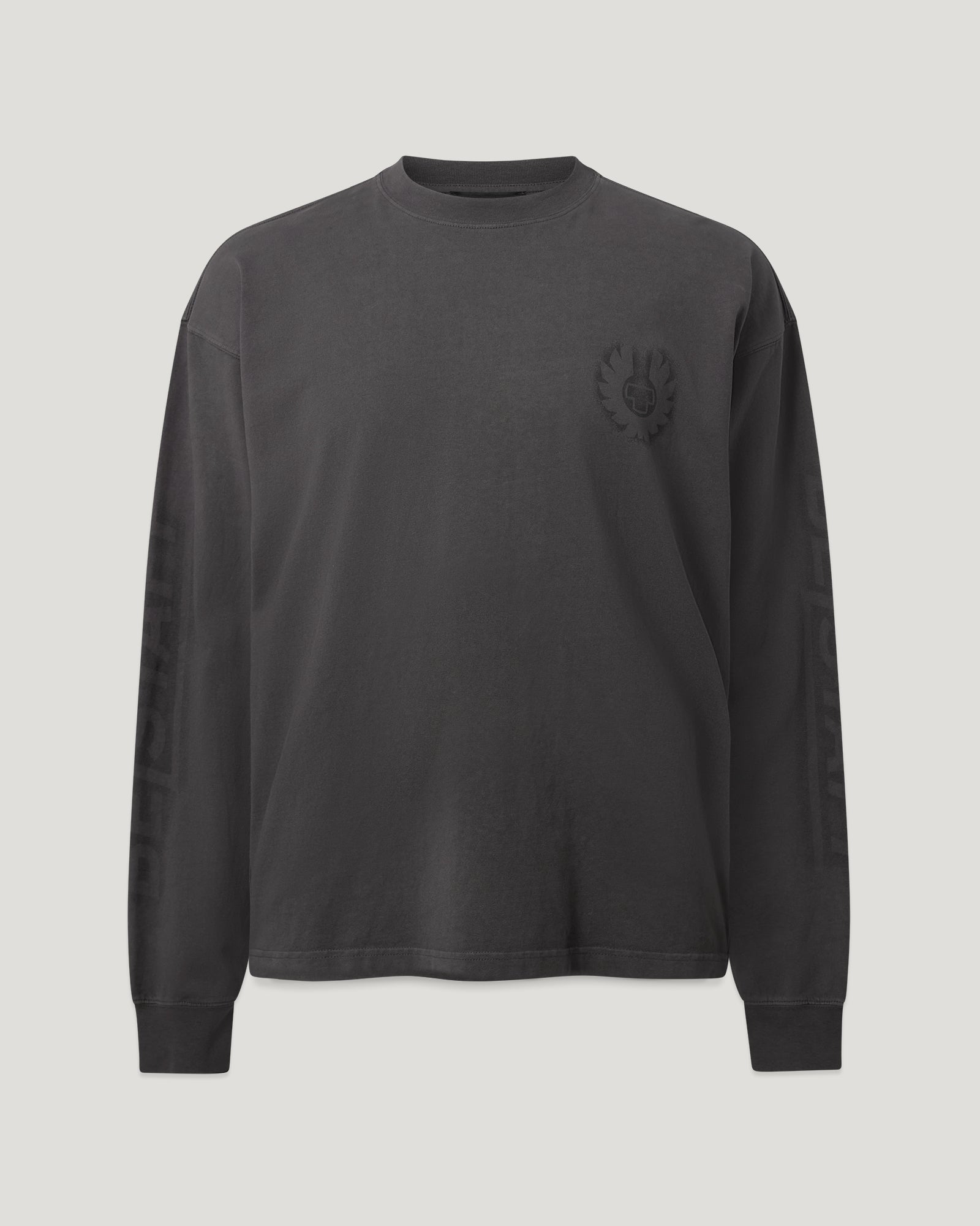 COMPETITION LONGSLEEVE T SHIRT - Iron