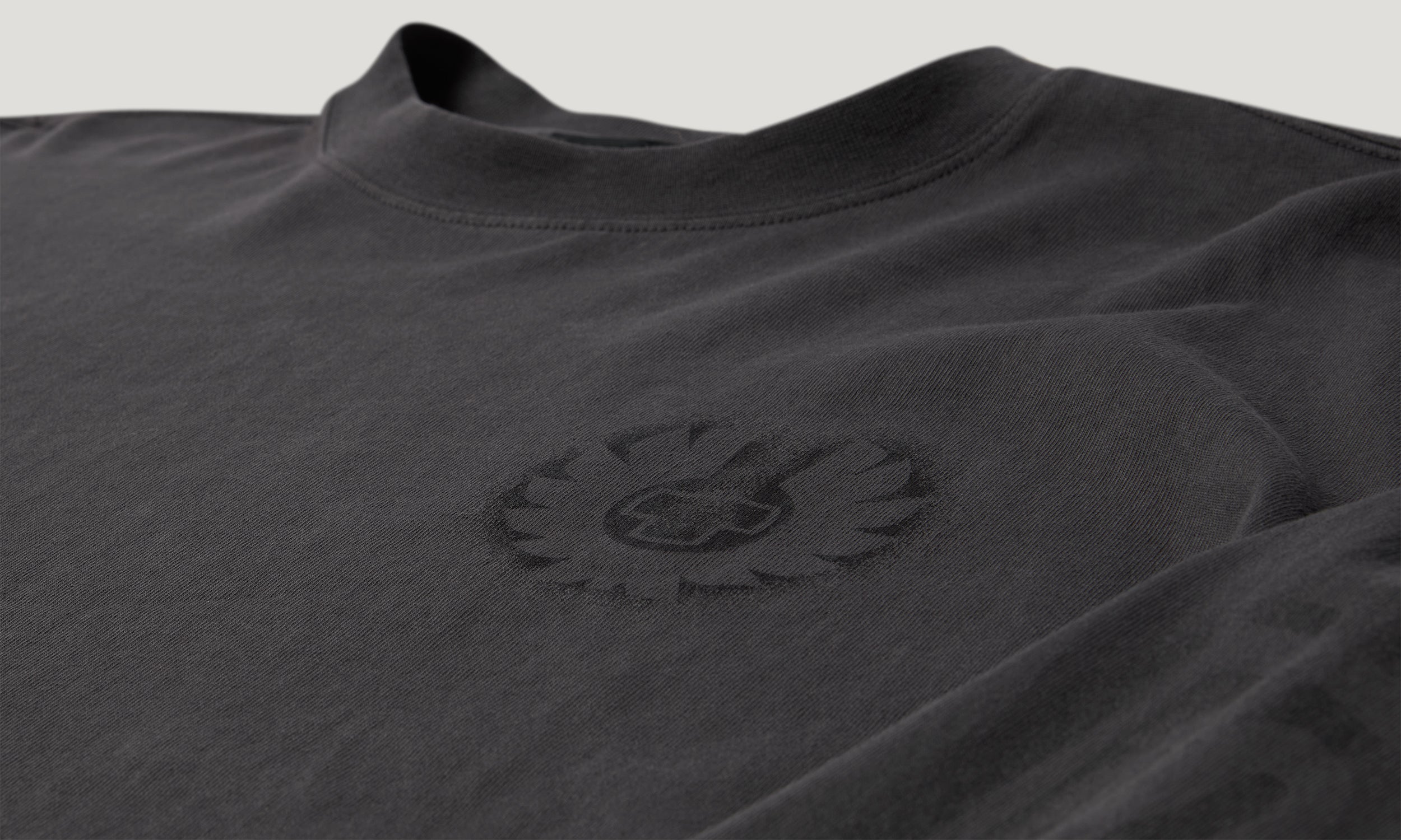 COMPETITION LONGSLEEVE T SHIRT - Iron