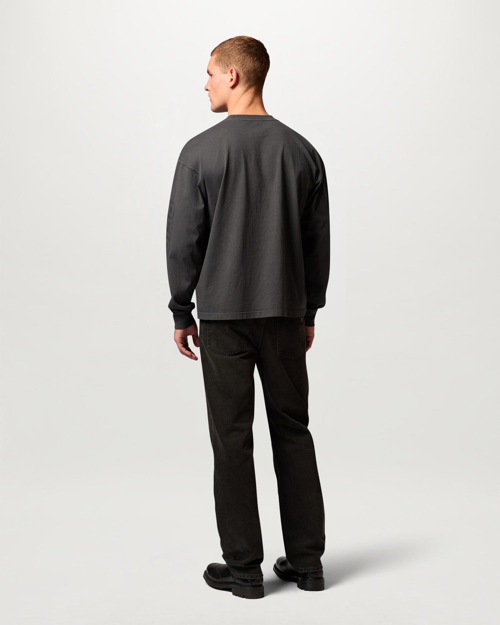 COMPETITION LONGSLEEVE T SHIRT - Iron