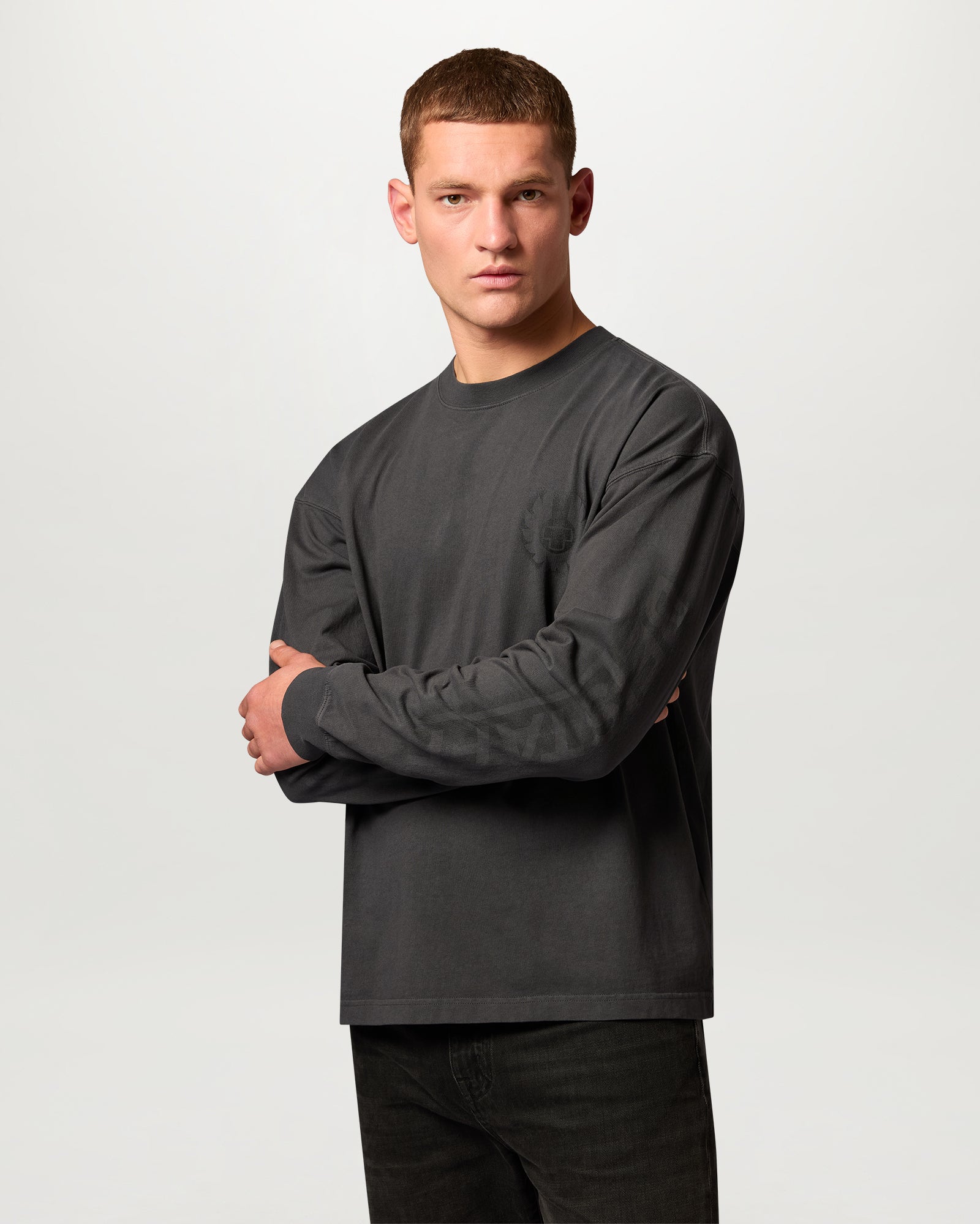 COMPETITION LONGSLEEVE T SHIRT - Iron