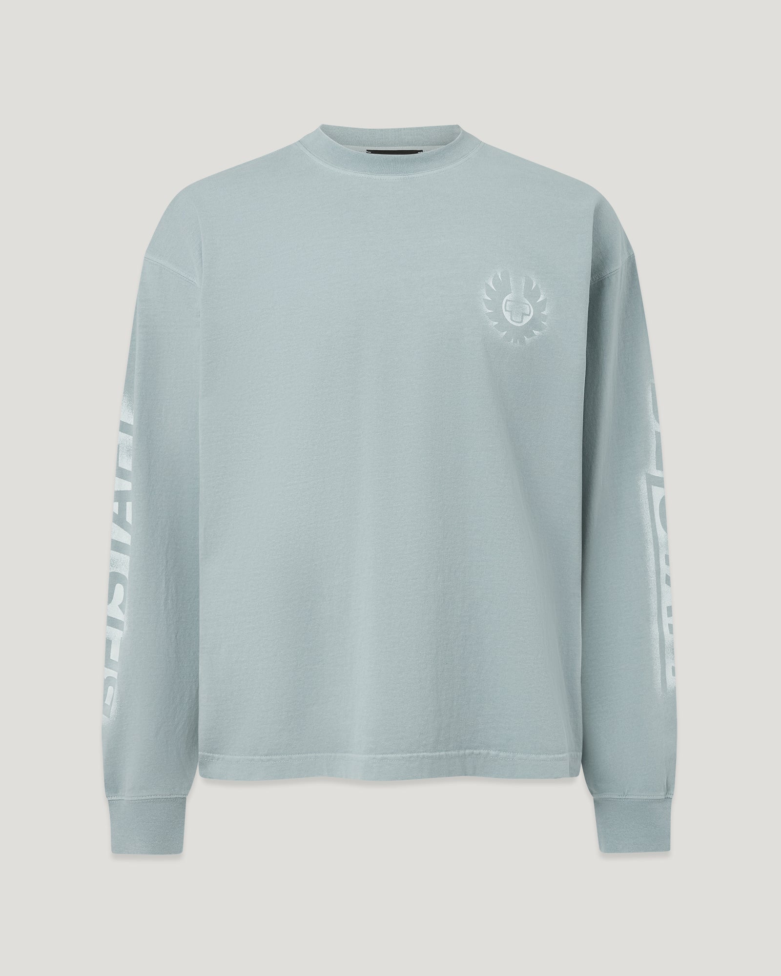 COMPETITION LONGSLEEVE T SHIRT - Mist Blue