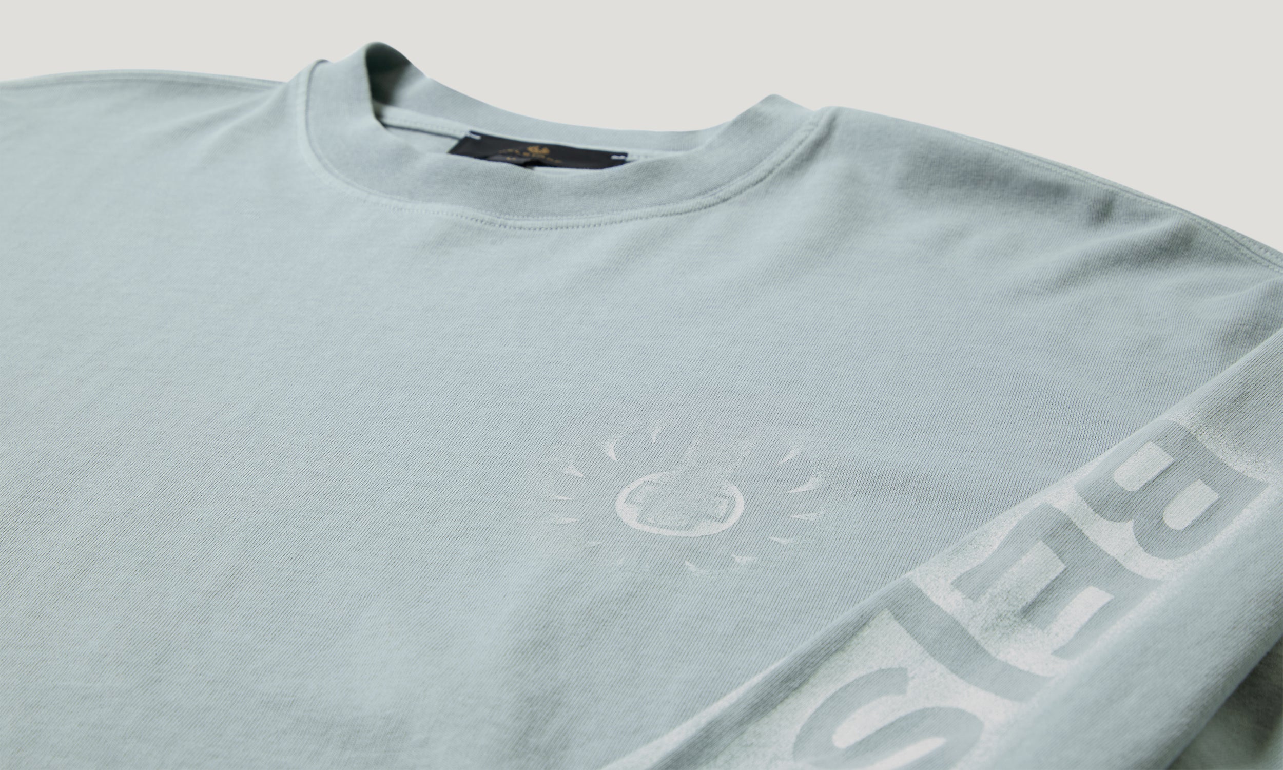 COMPETITION LONGSLEEVE T SHIRT - Mist Blue