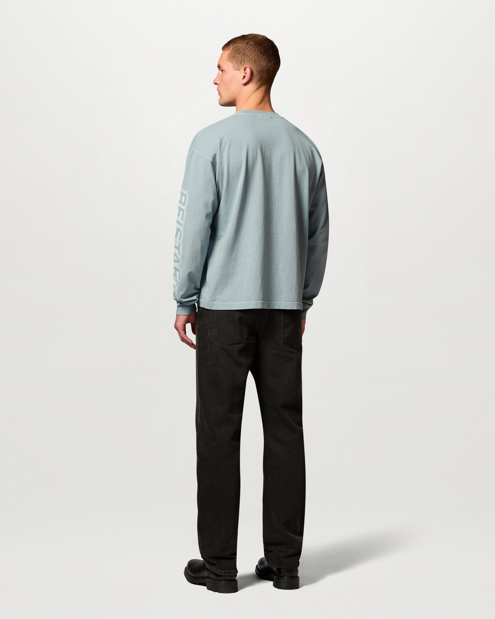 COMPETITION LONGSLEEVE T SHIRT - Mist Blue