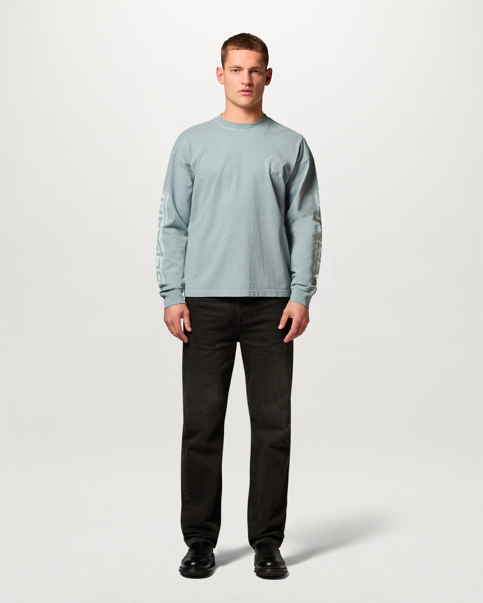 COMPETITION LONGSLEEVE T SHIRT - Mist Blue