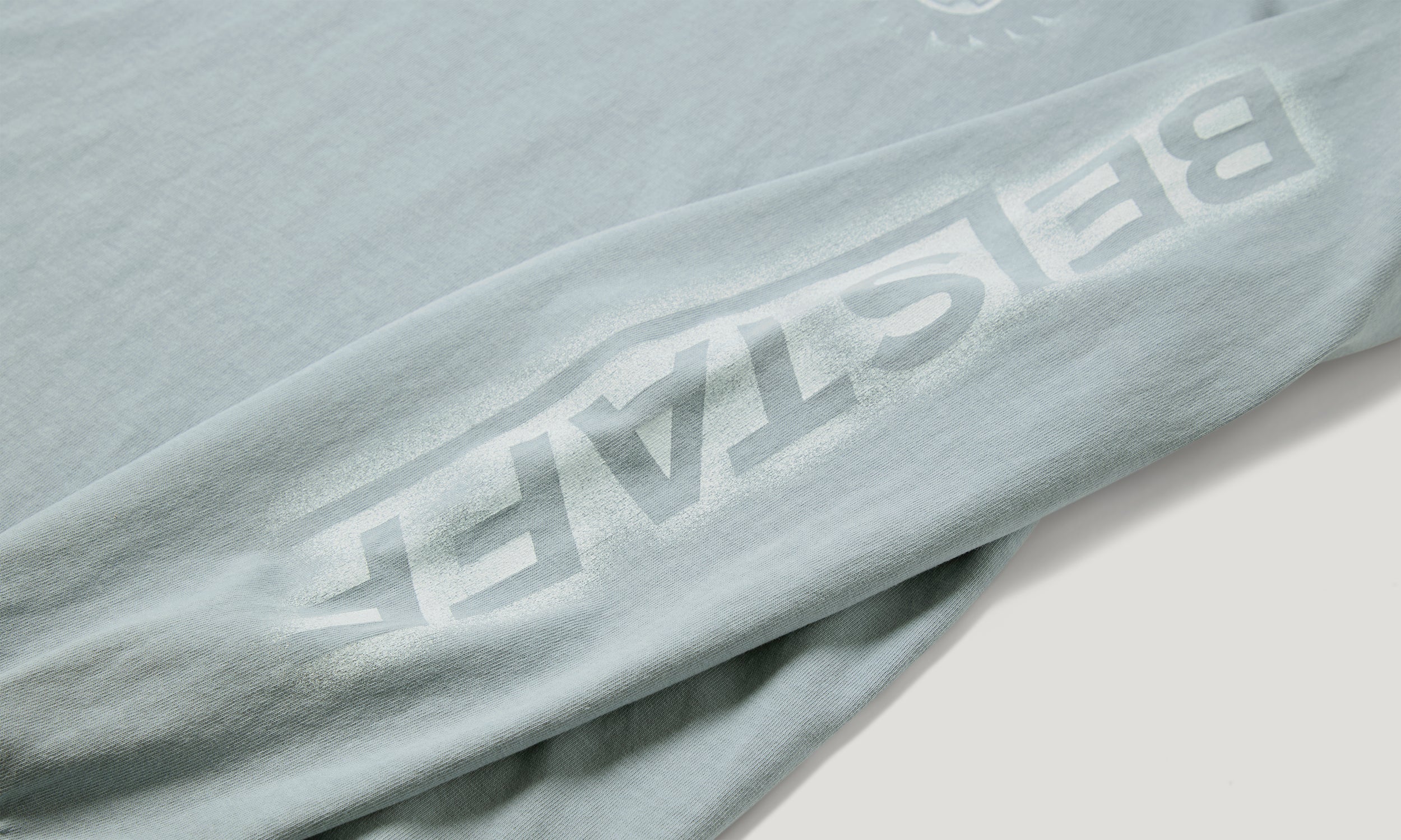 COMPETITION LONGSLEEVE T SHIRT - Mist Blue