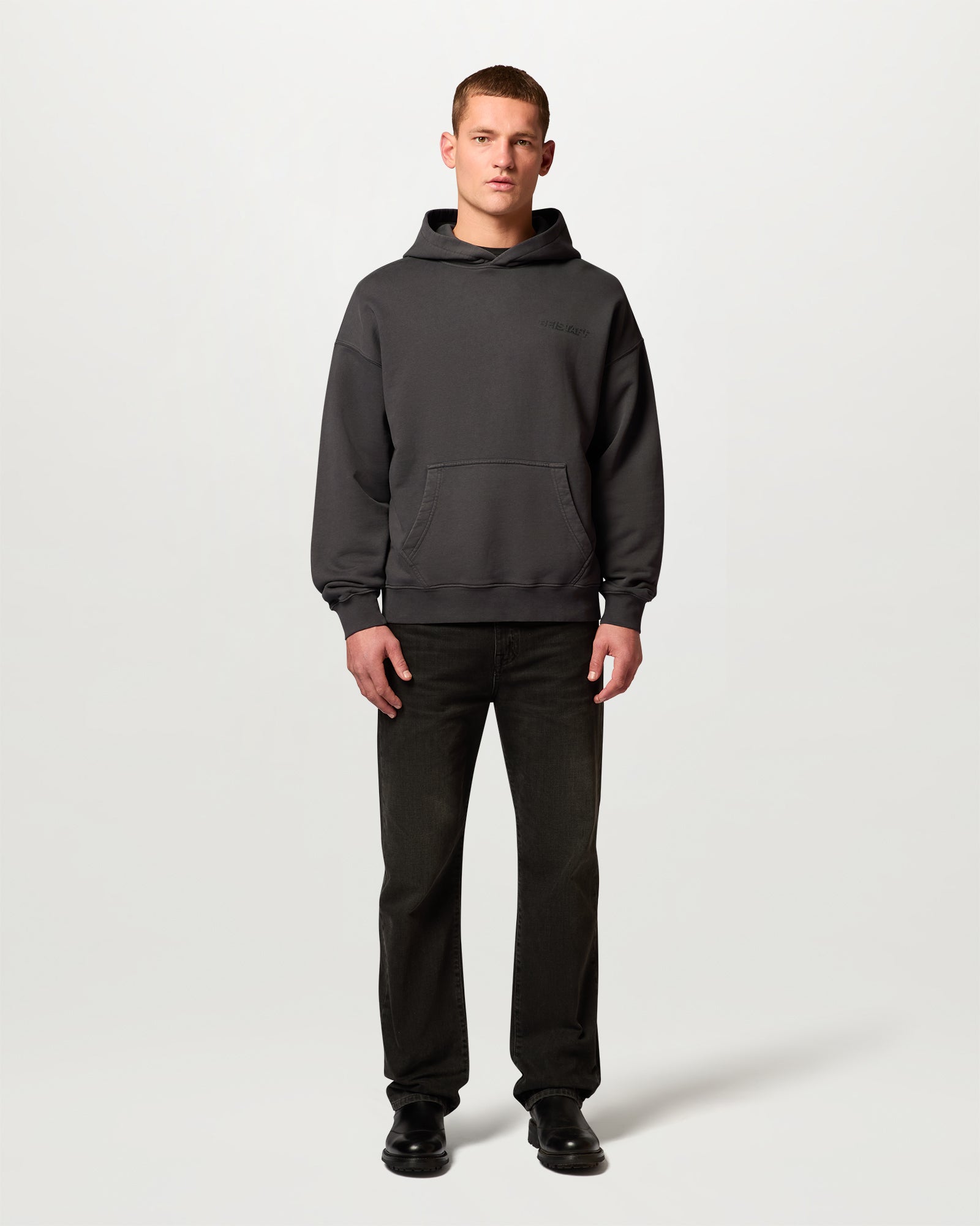 COMPETITION MOMENTUM HOODIE NEW GRAPHIC - Iron