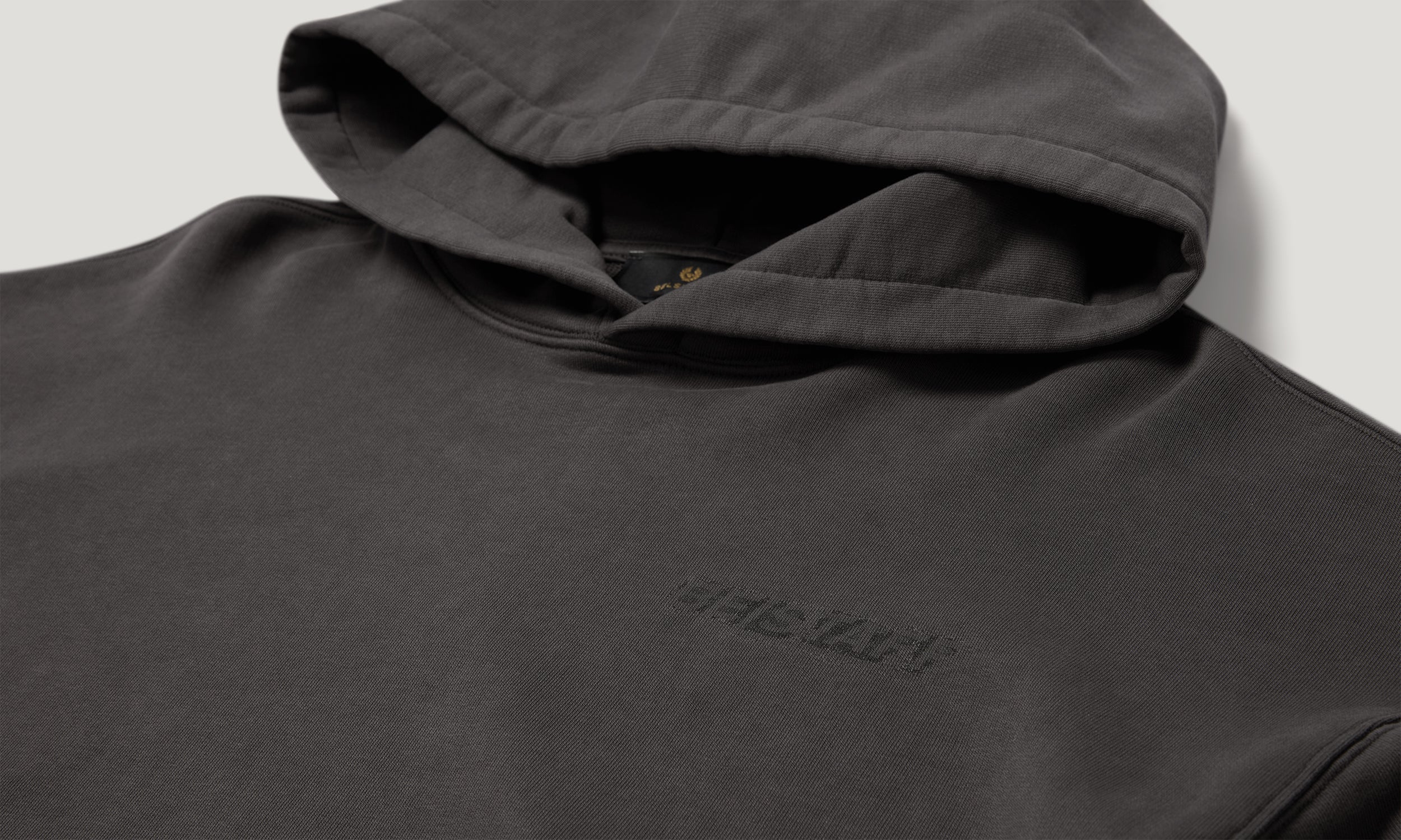 COMPETITION MOMENTUM HOODIE NEW GRAPHIC - Iron