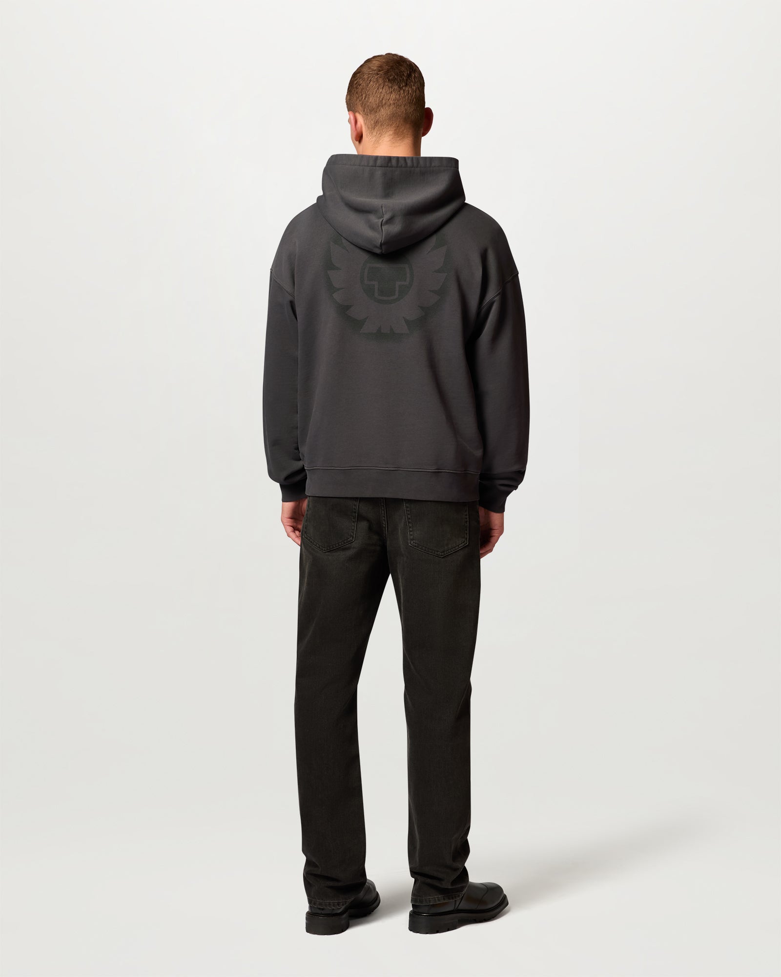 COMPETITION MOMENTUM HOODIE NEW GRAPHIC - Iron