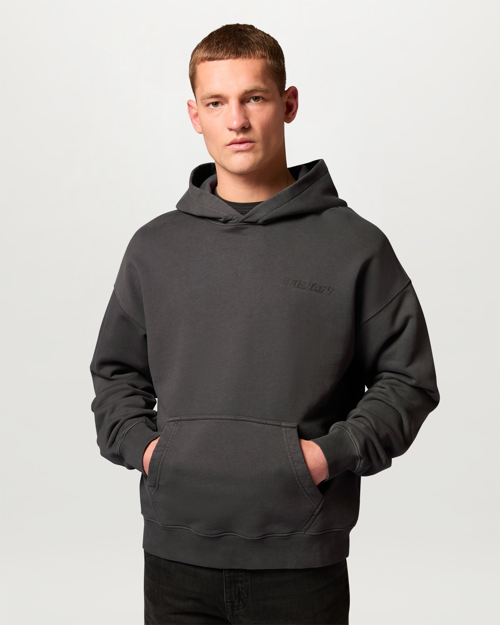 COMPETITION MOMENTUM HOODIE NEW GRAPHIC - Iron