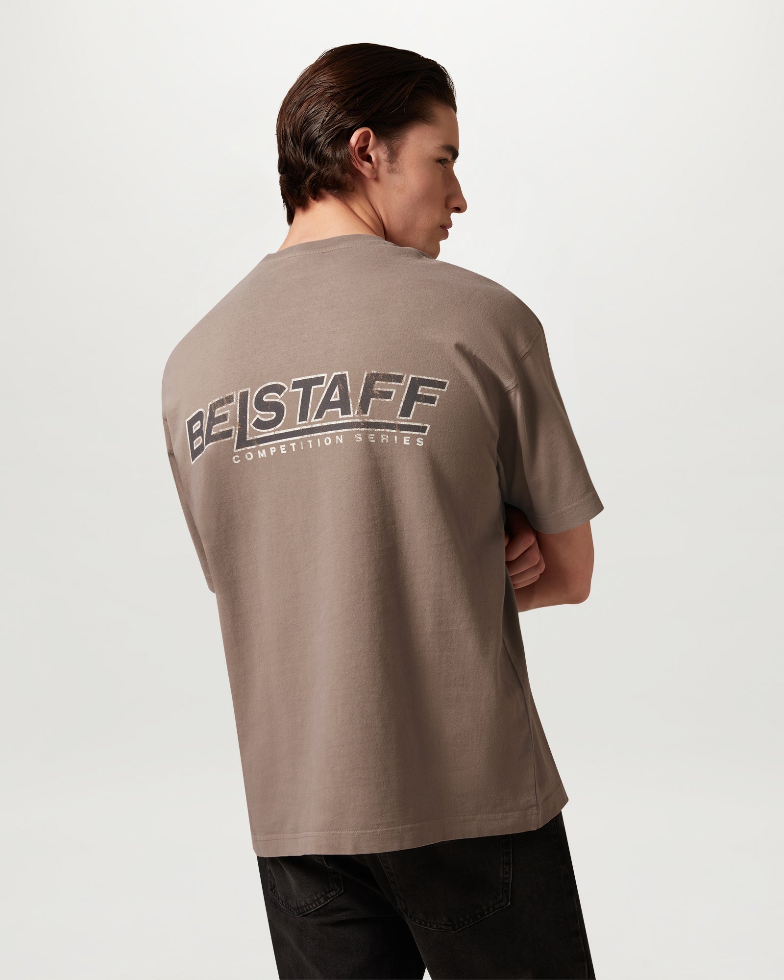 COMPETITION MOMENTUM T-SHIRT - Asphalt