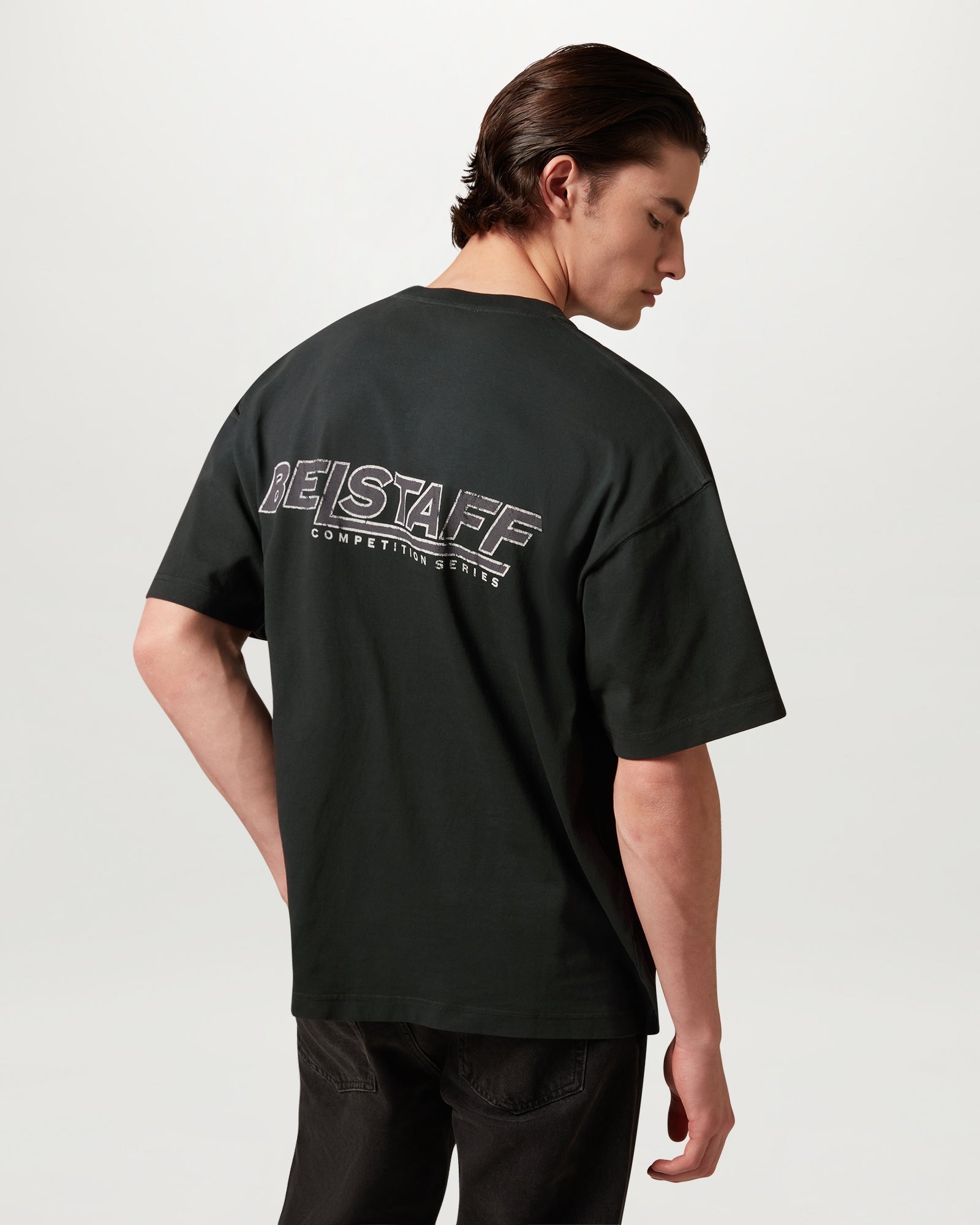 COMPETITION MOMENTUM T-SHIRT - Faded Black