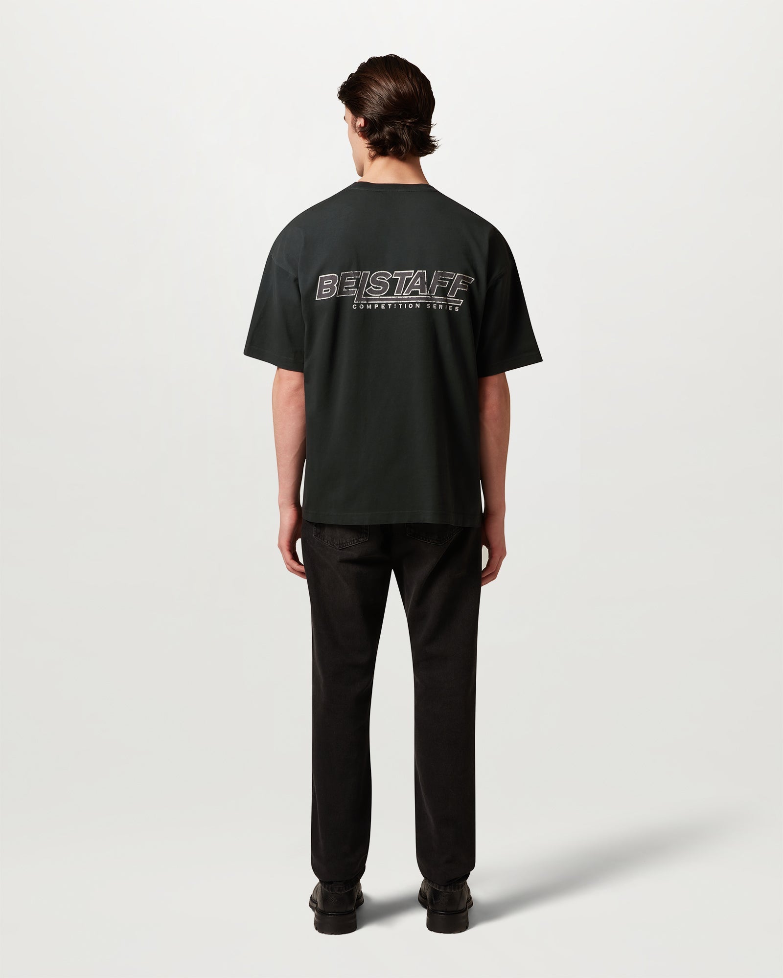 COMPETITION MOMENTUM T-SHIRT - Faded Black