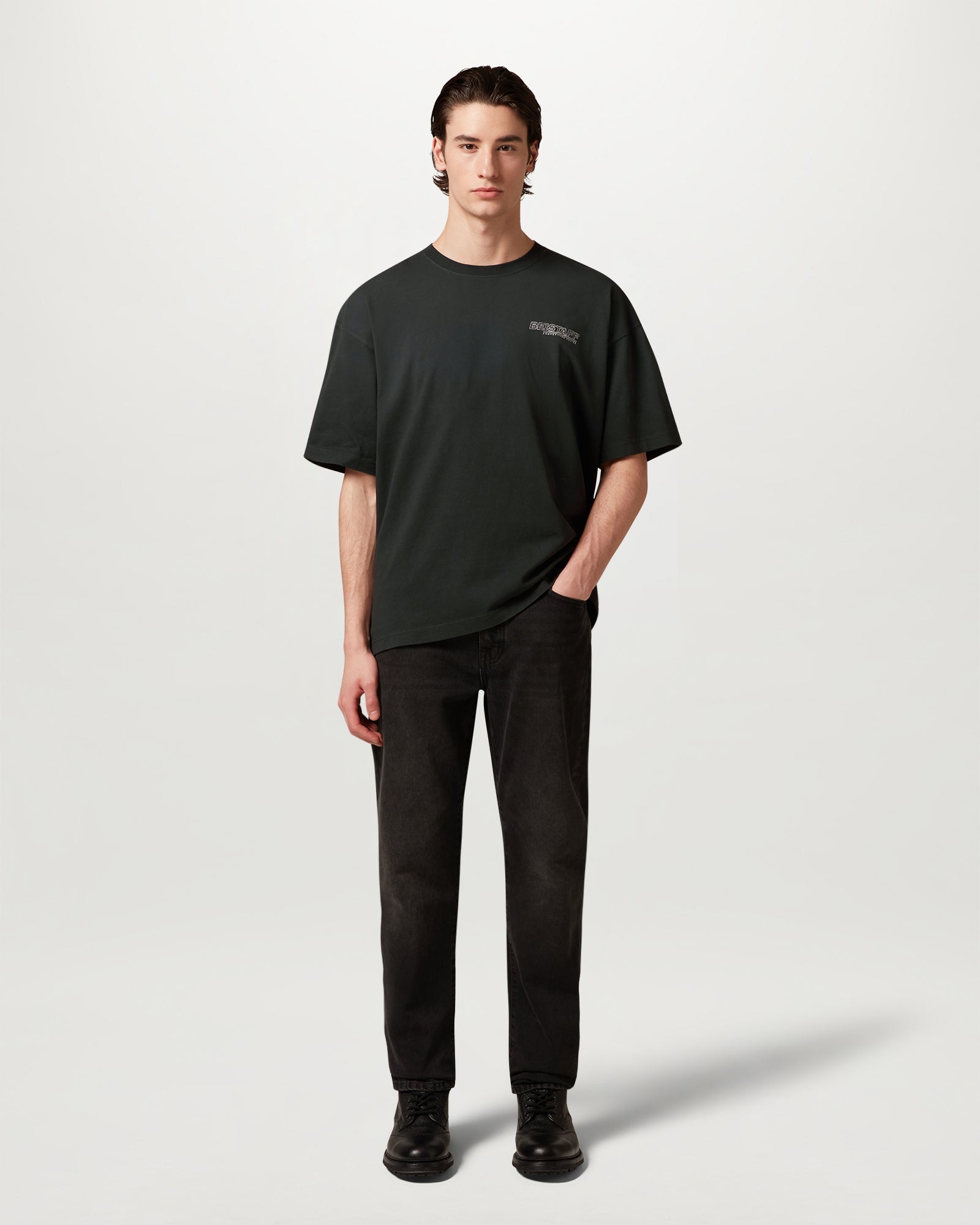COMPETITION MOMENTUM T-SHIRT - Faded Black