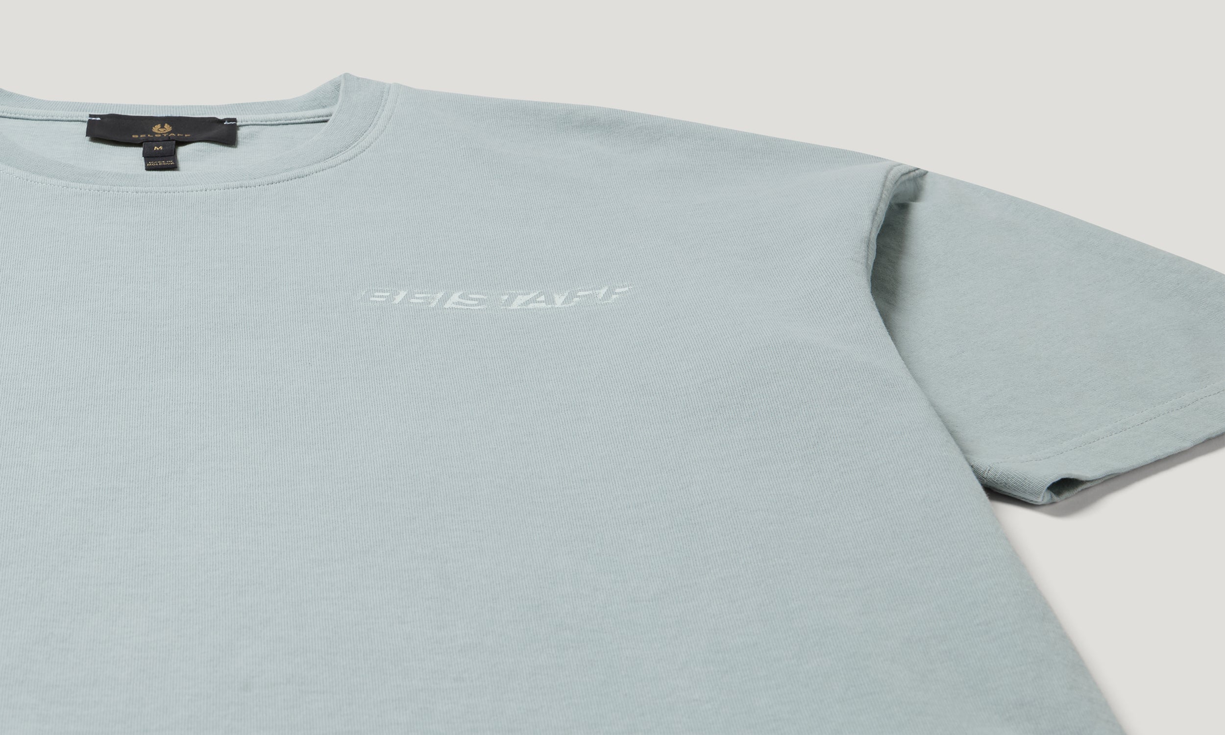 COMPETITION MOMENTUM T-SHIRT NEW GRAPHIC - Mist Blue