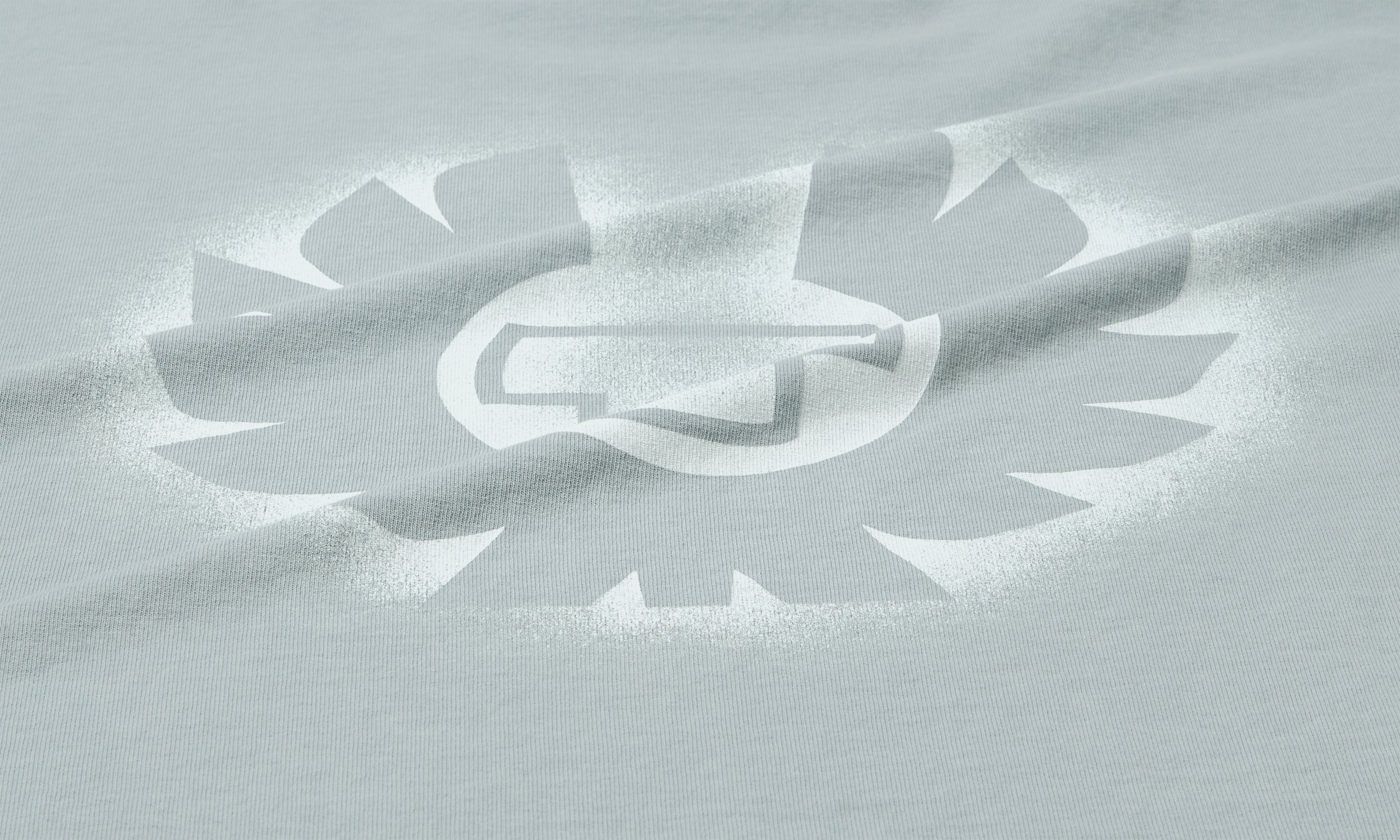 COMPETITION MOMENTUM T-SHIRT NEW GRAPHIC - Mist Blue