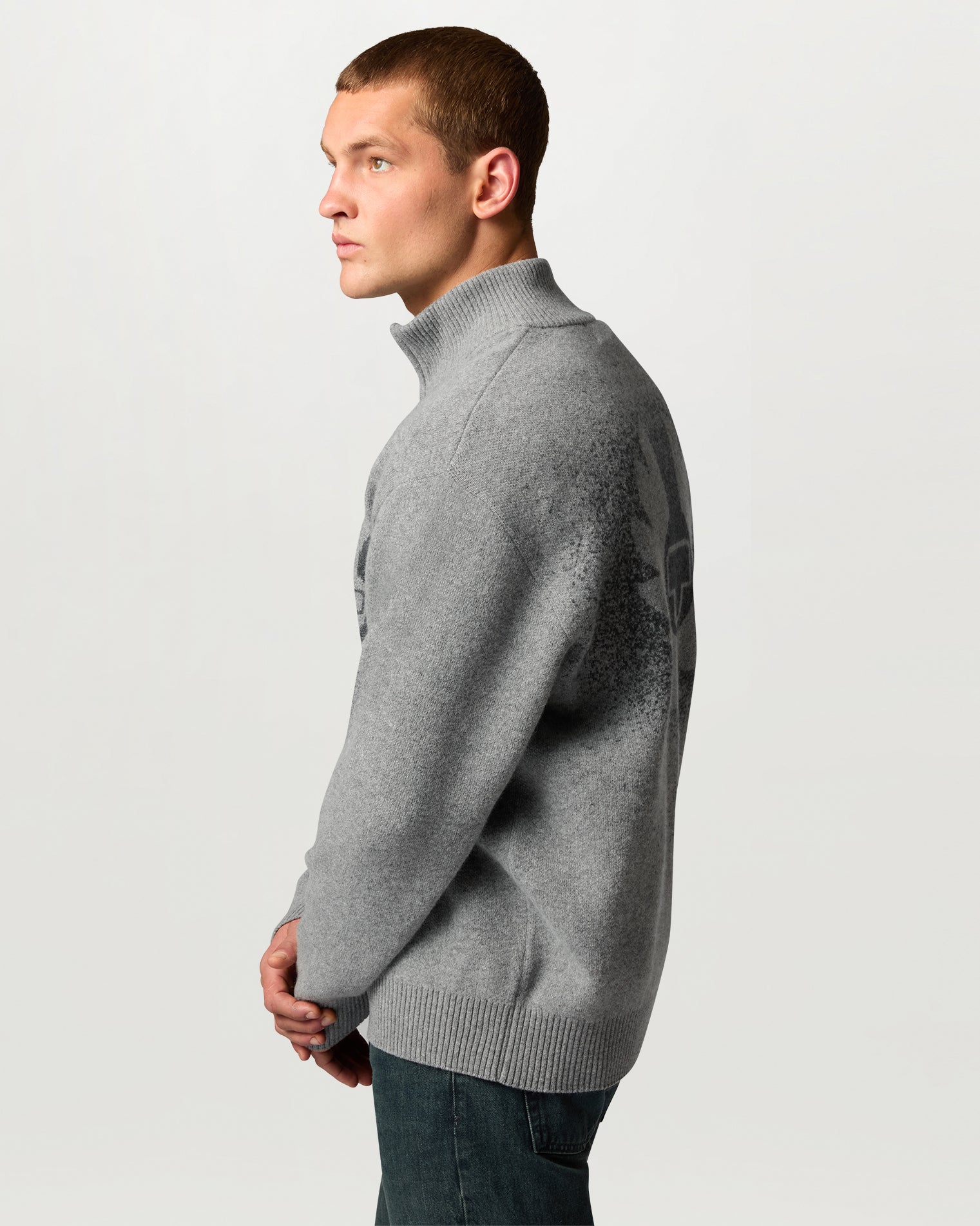 COMPETITION SPRAY GRAPHIC KNIT - Concrete