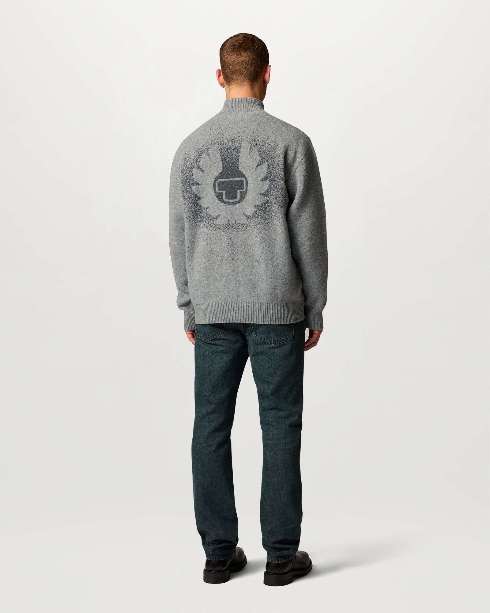 COMPETITION SPRAY GRAPHIC KNIT - Concrete
