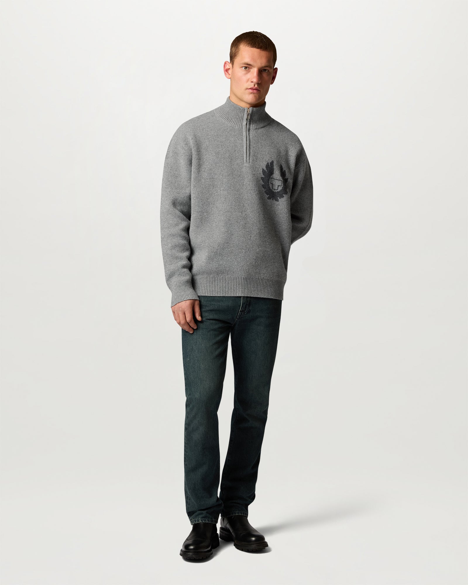 COMPETITION SPRAY GRAPHIC KNIT - Concrete