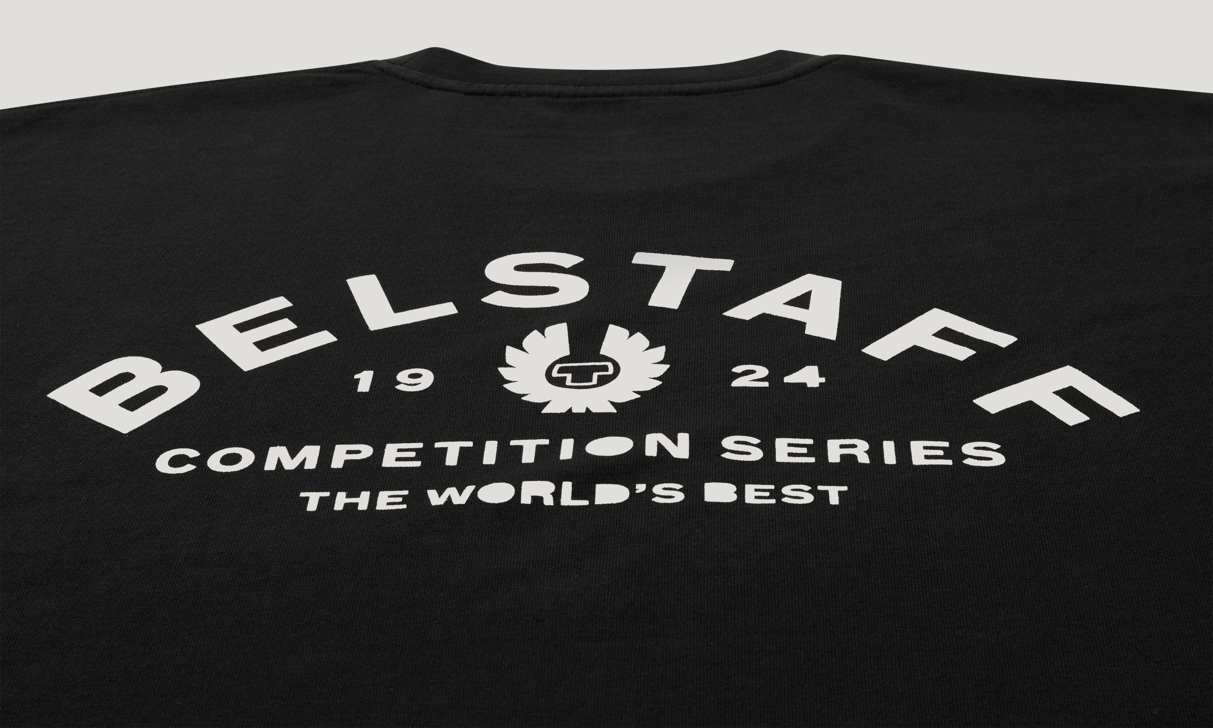 COMPETITION T-SHIRT - Schwarz