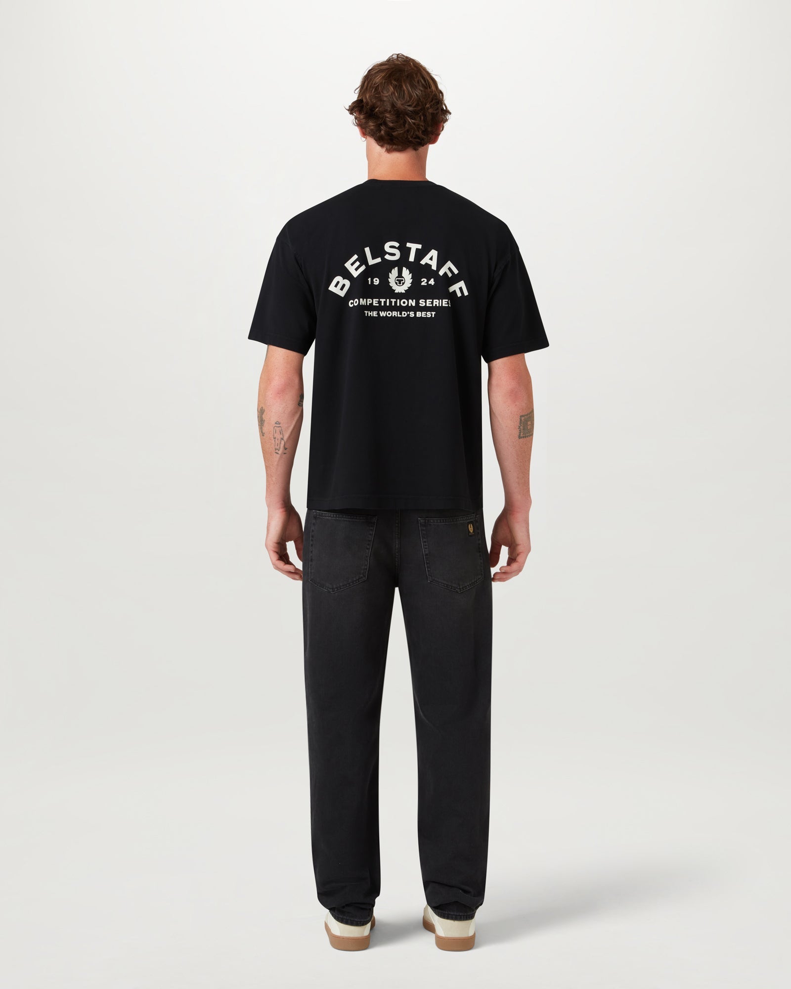 COMPETITION T-SHIRT - Schwarz