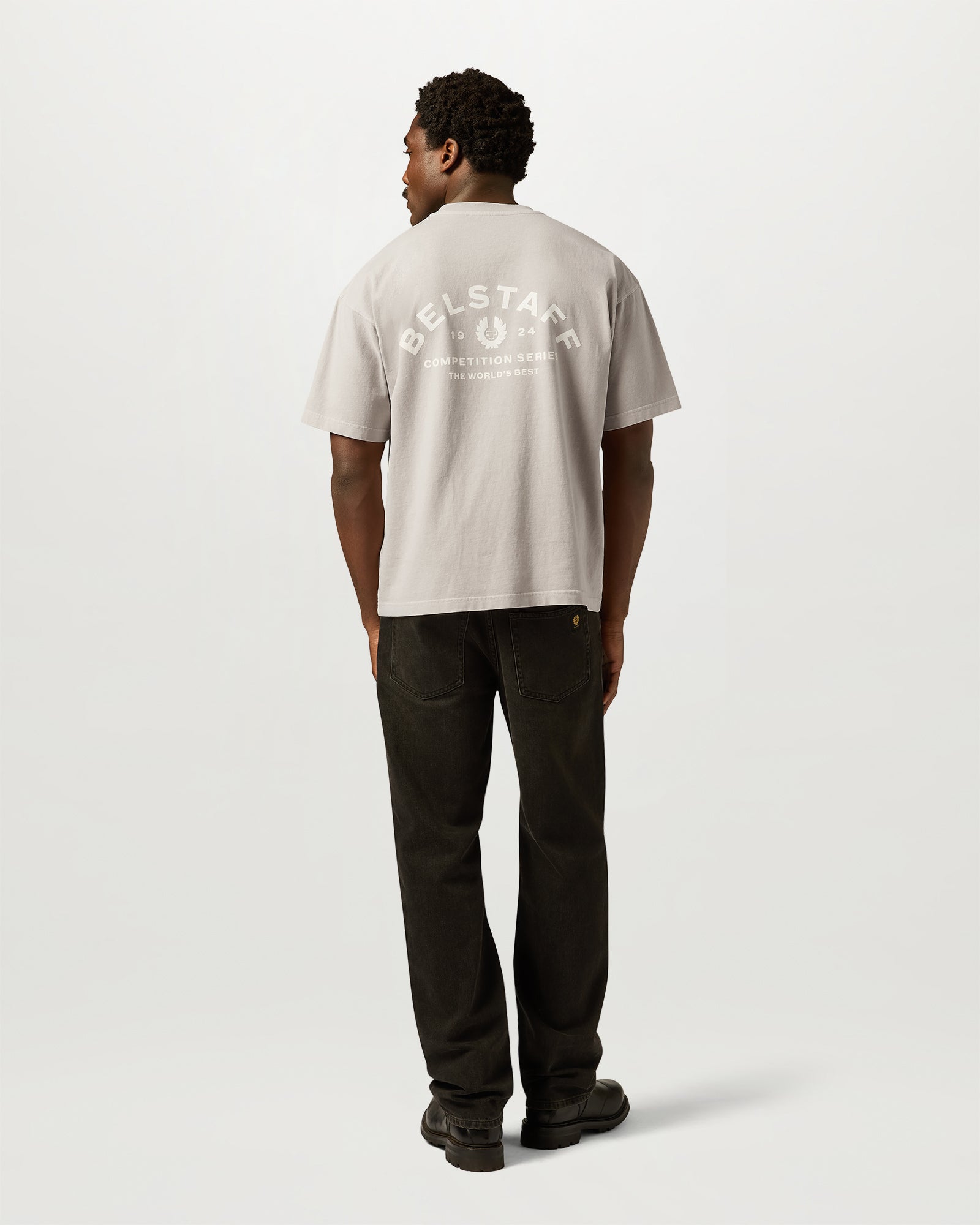 COMPETITION T-SHIRT - Concrete