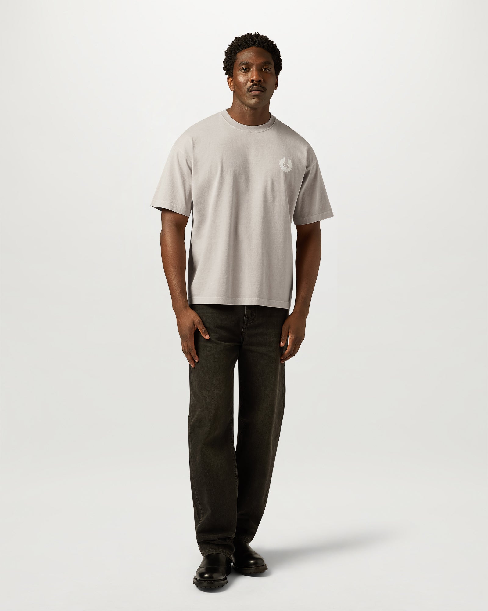 COMPETITION T-SHIRT - Concrete