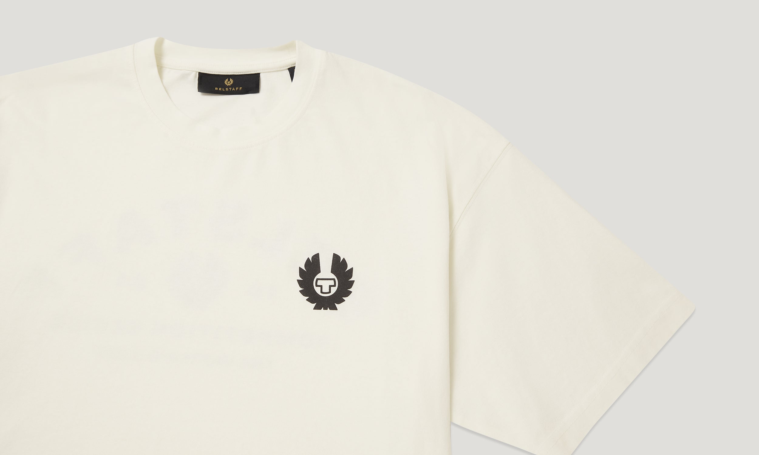 COMPETITION T-SHIRT - Kreideweiß