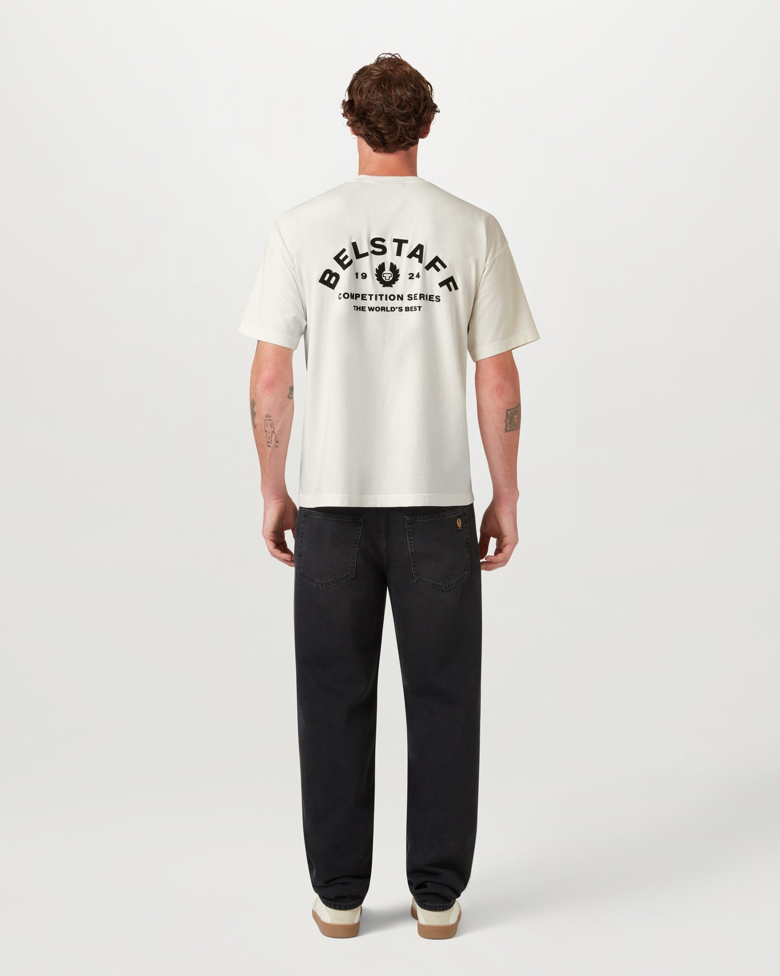 COMPETITION T-SHIRT - Kreideweiß