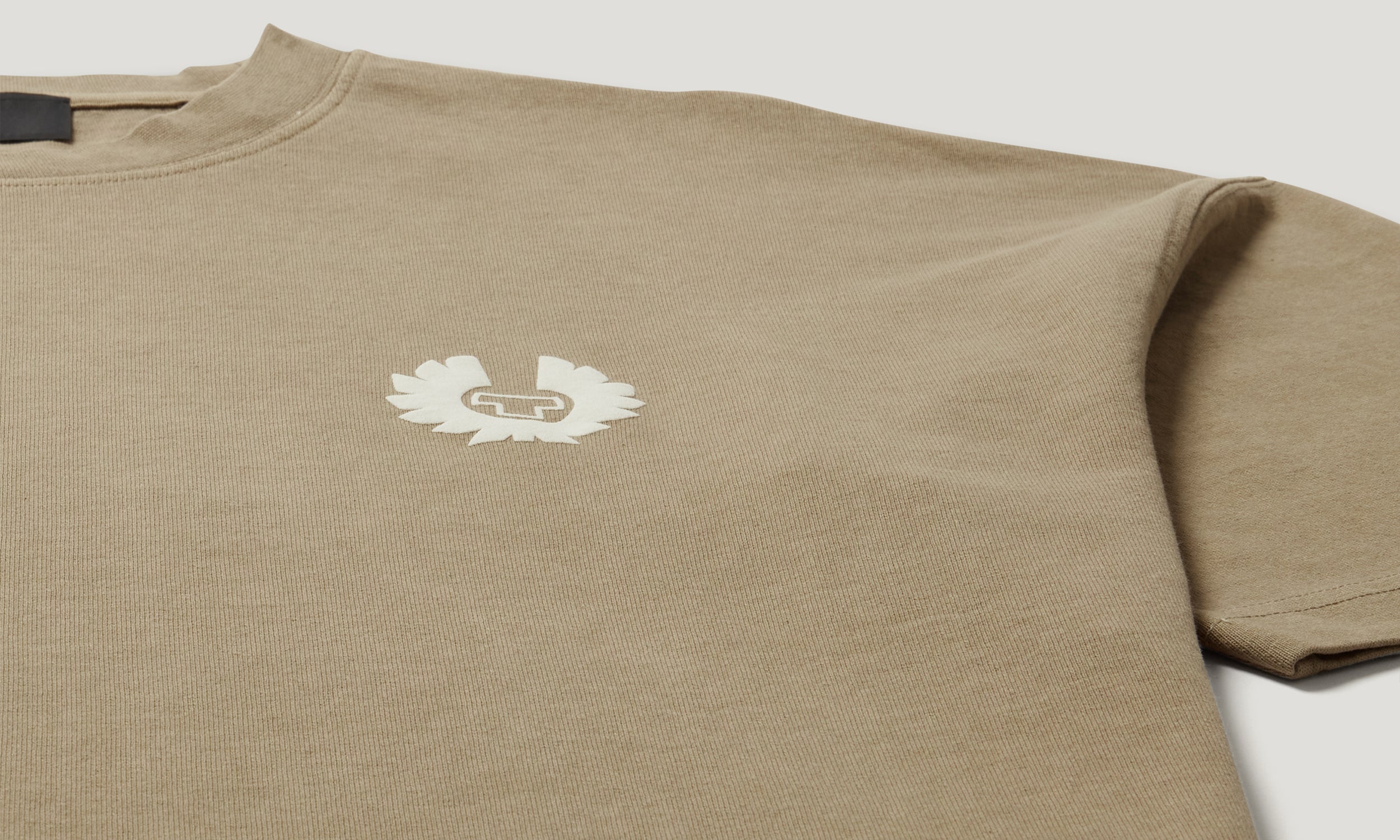 COMPETITION T-SHIRT - Dark Sand