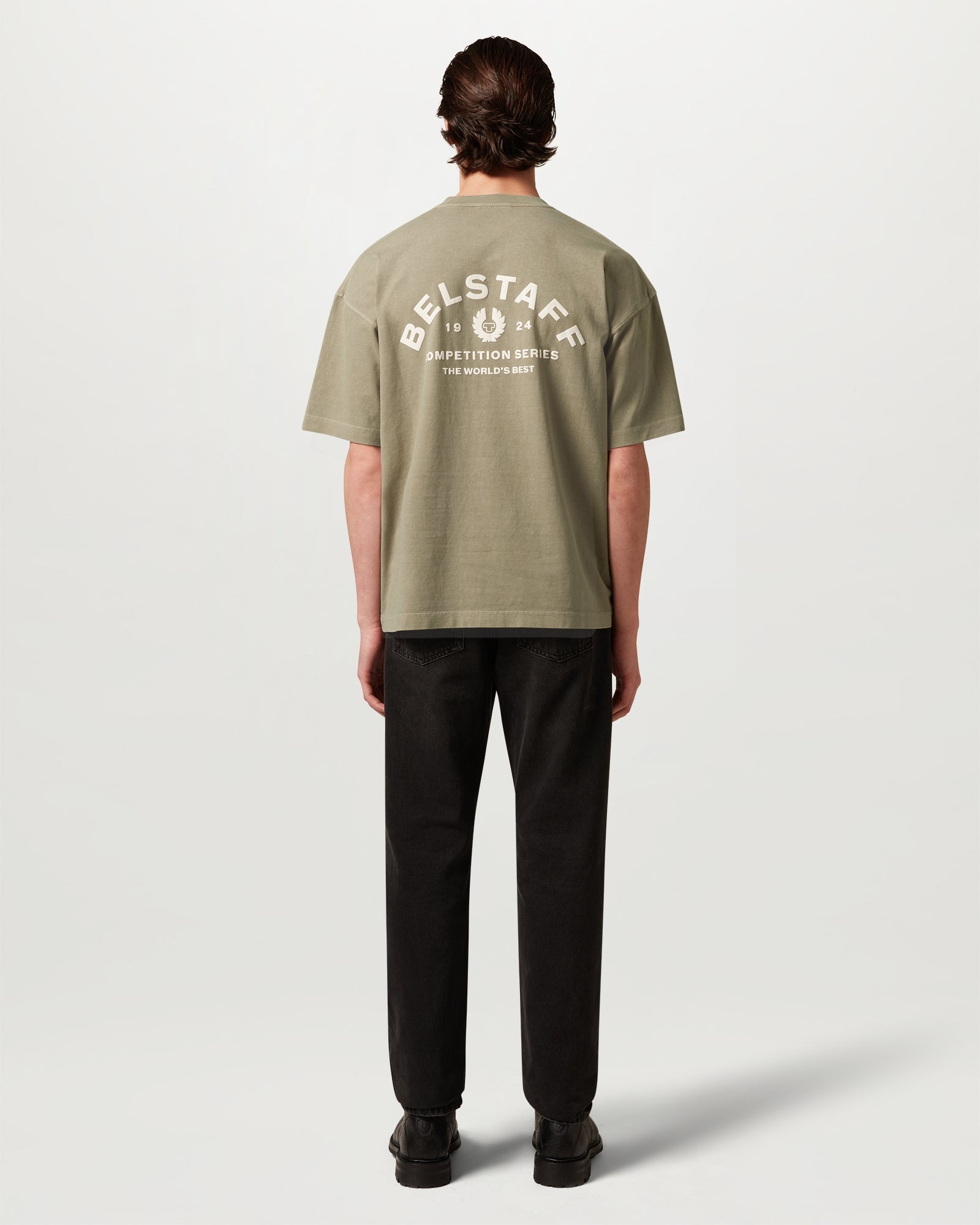 COMPETITION T-SHIRT - Dark Sand