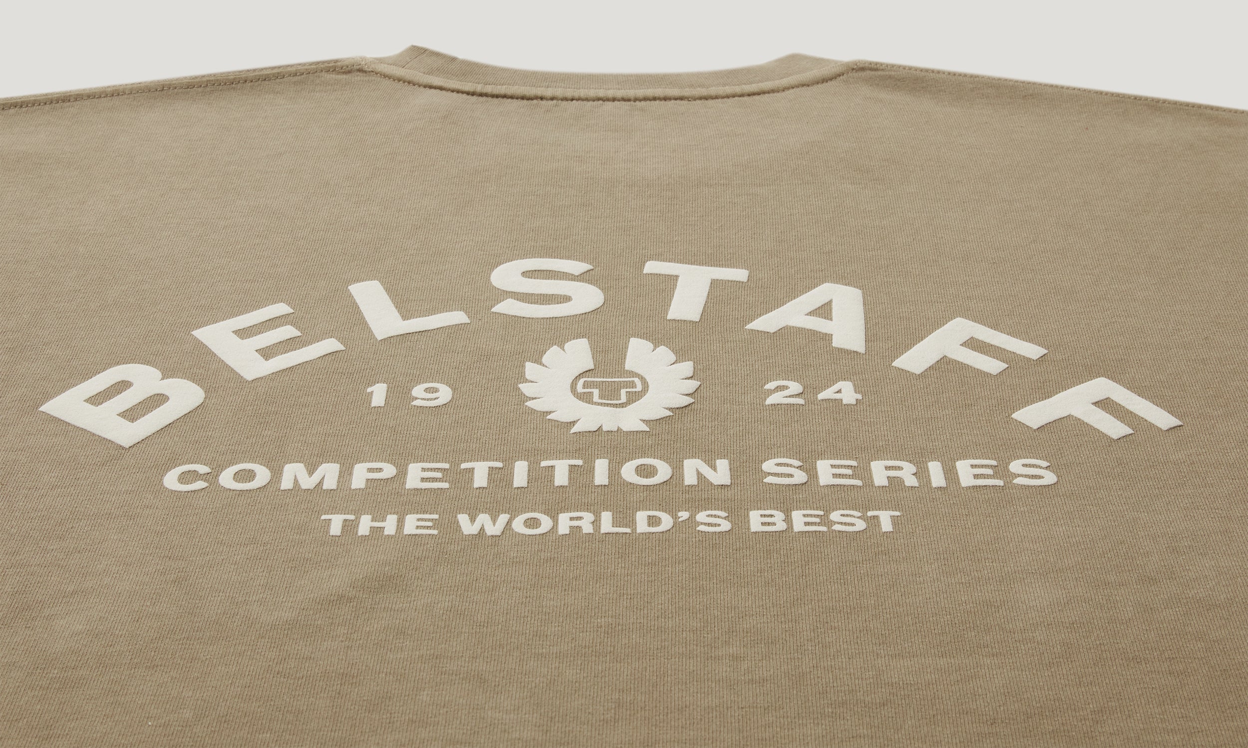 COMPETITION T-SHIRT - Dark Sand