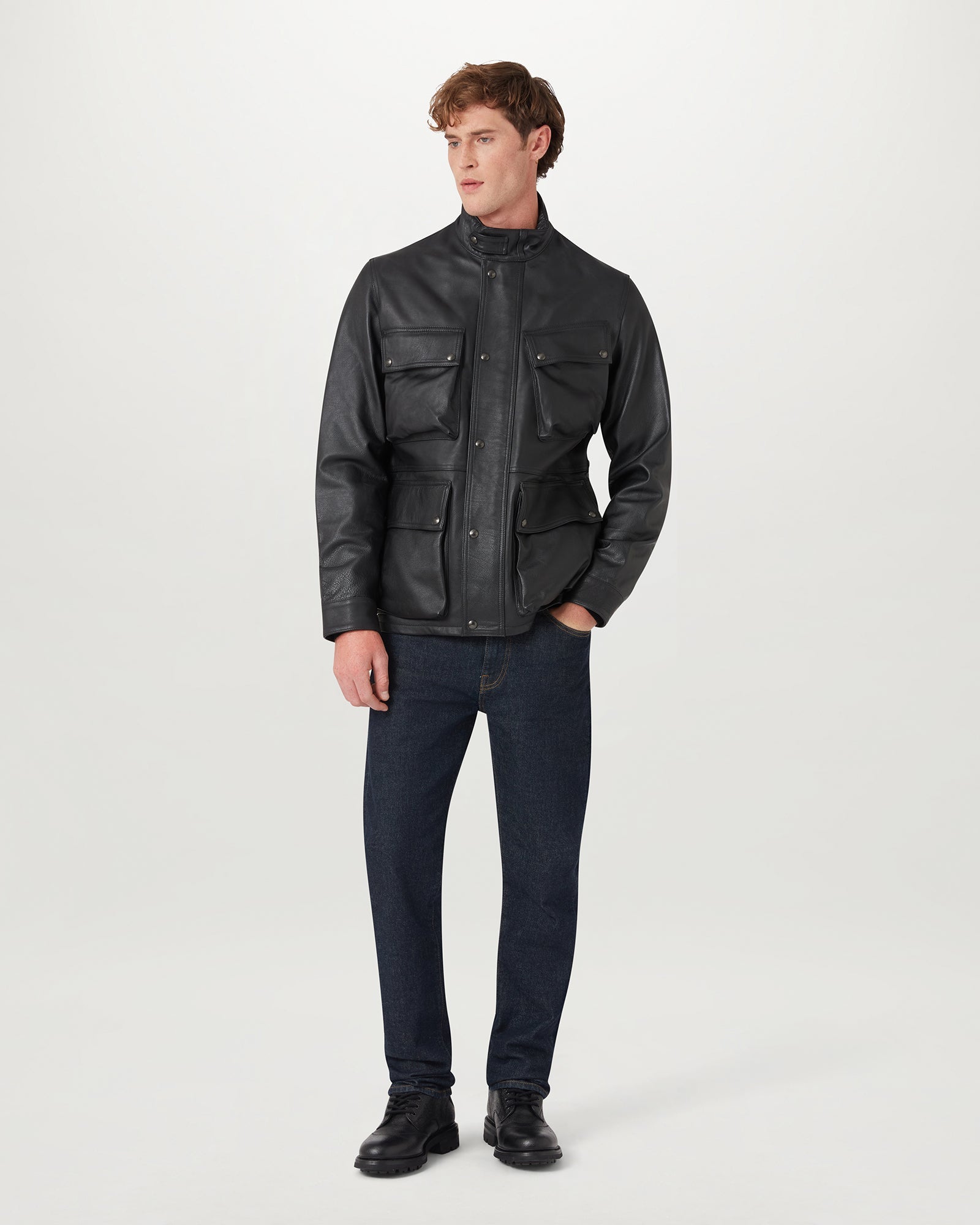 COMPETITOR JACKET – Belstaff.com