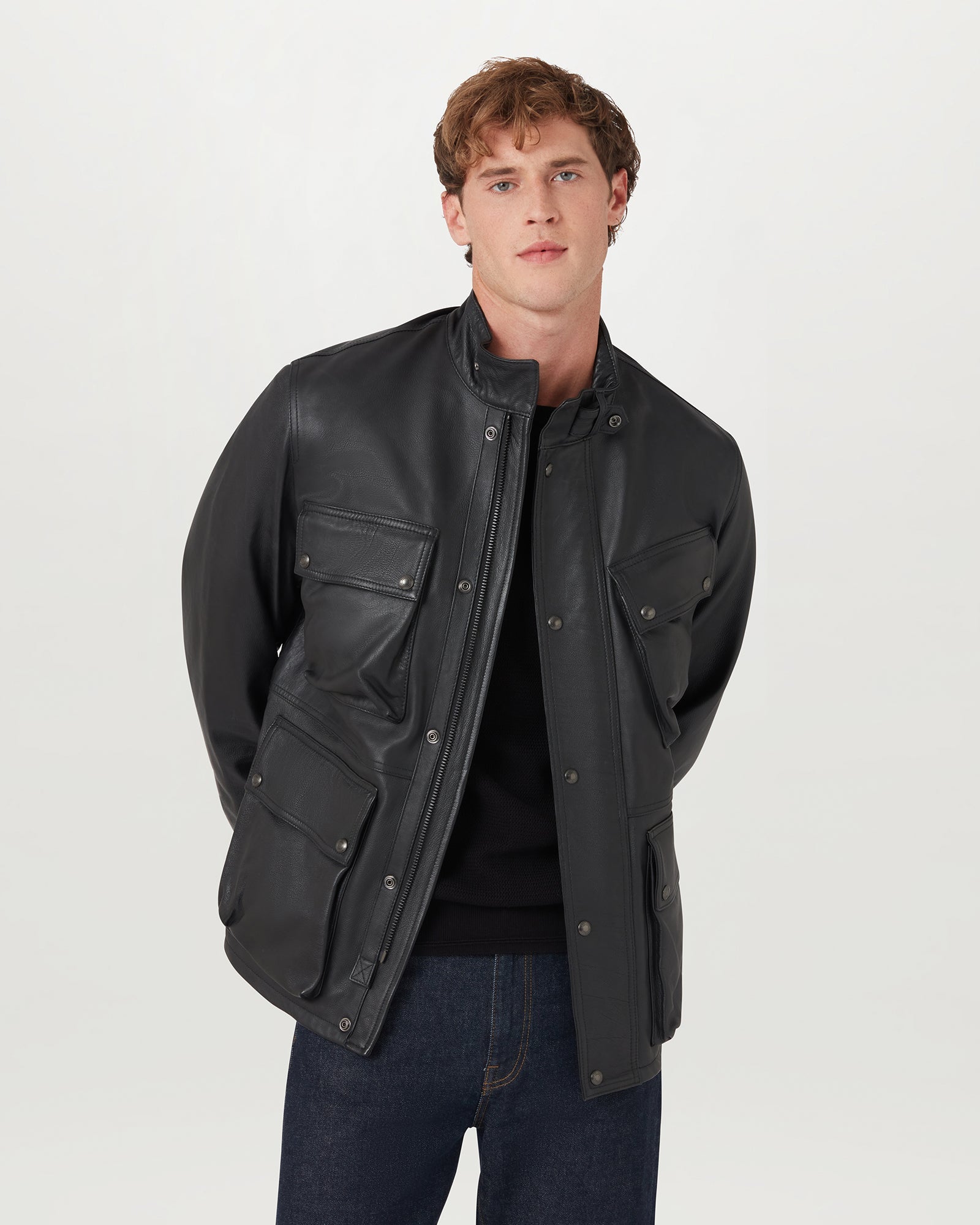 COMPETITOR JACKET – Belstaff.com