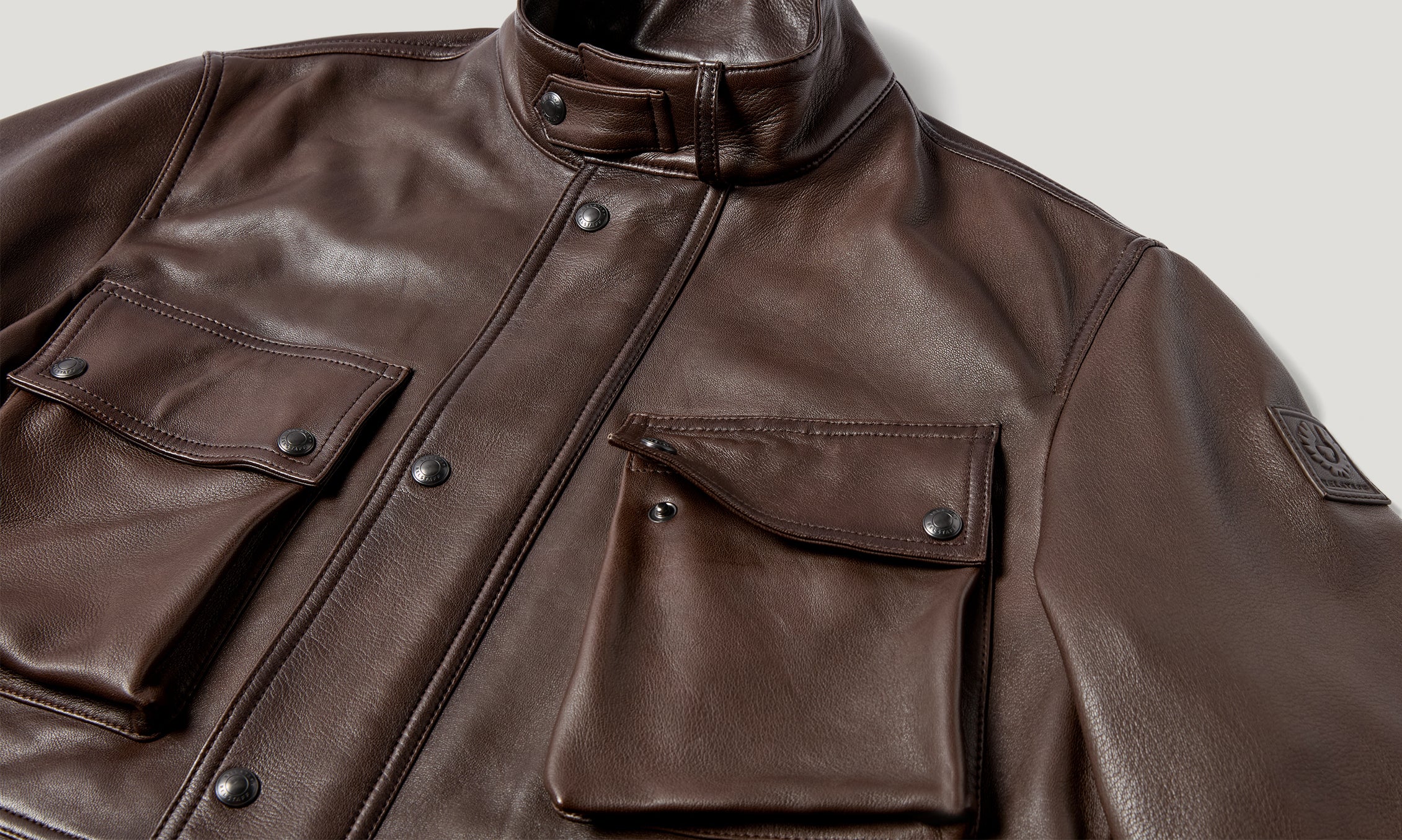 COMPETITOR JACKET - Dark Maple Brown