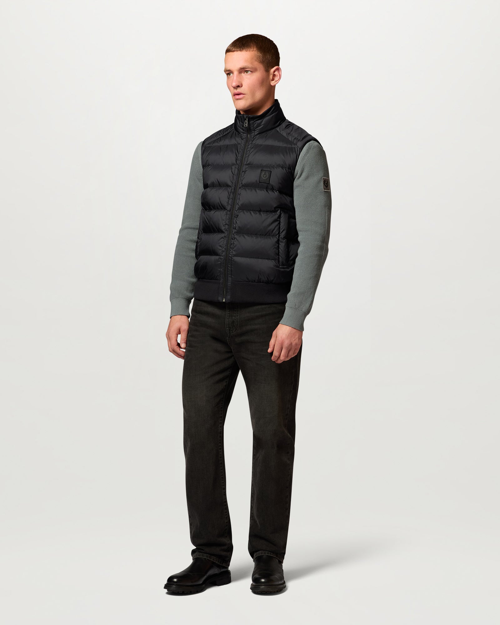 COMPOUND GILET - Black