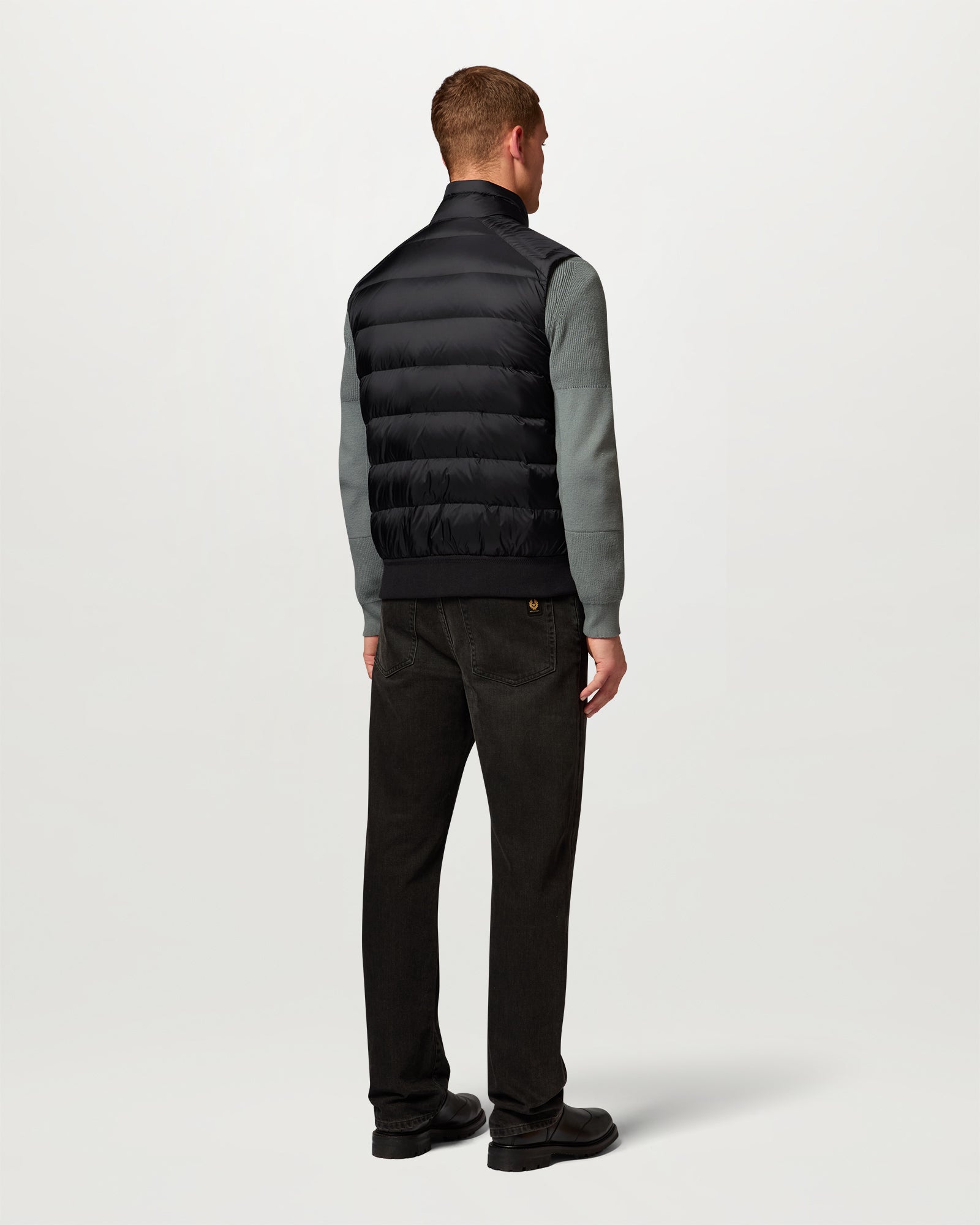 COMPOUND GILET - Black